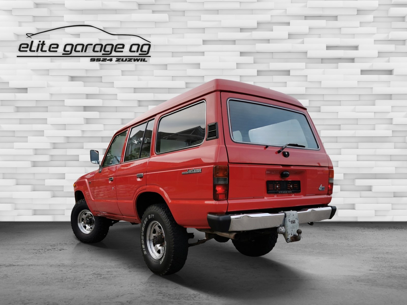 TOYOTA Land Cruiser HJ 60 Station G-image-5
