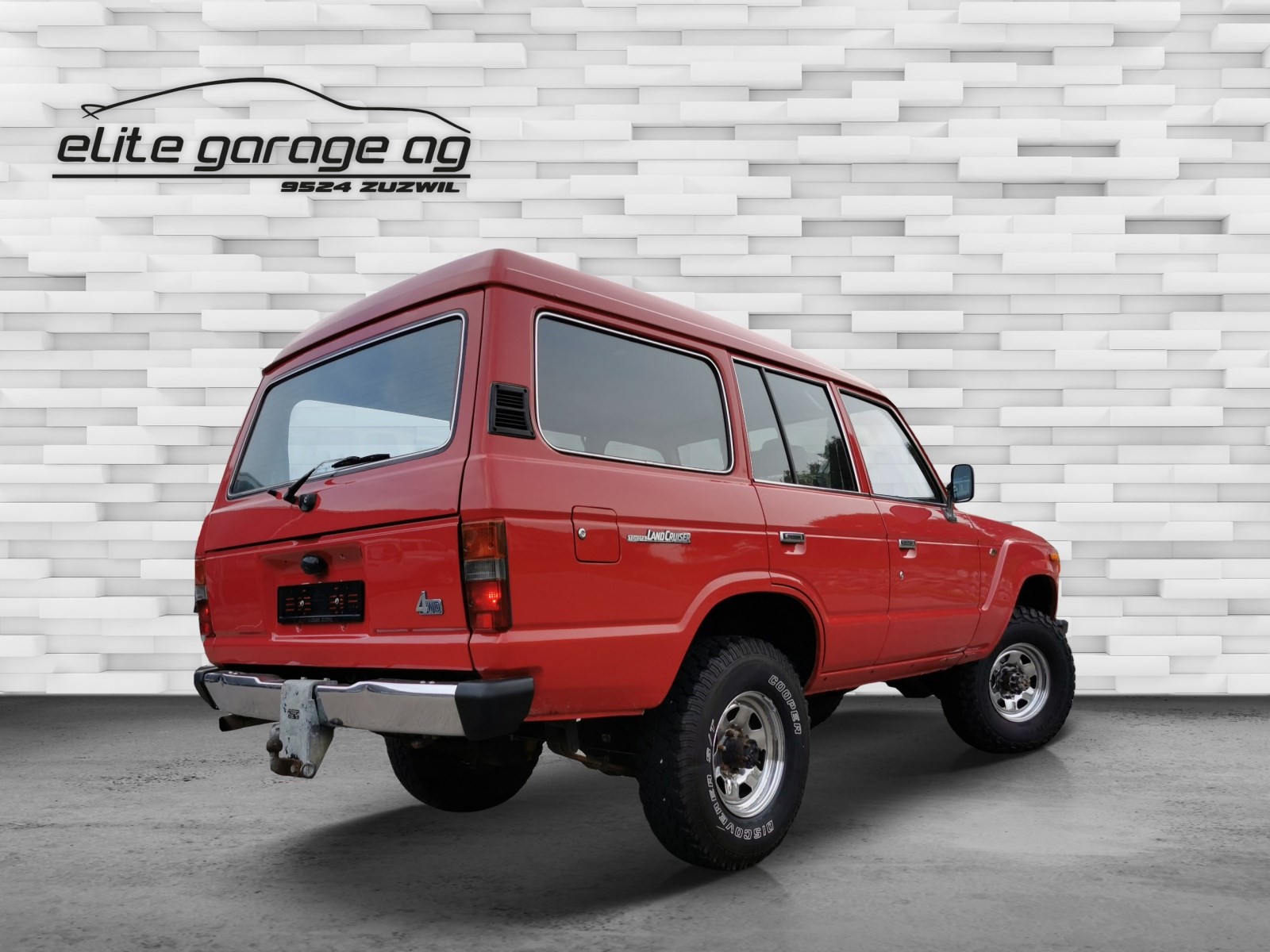 TOYOTA Land Cruiser HJ 60 Station G-image-7