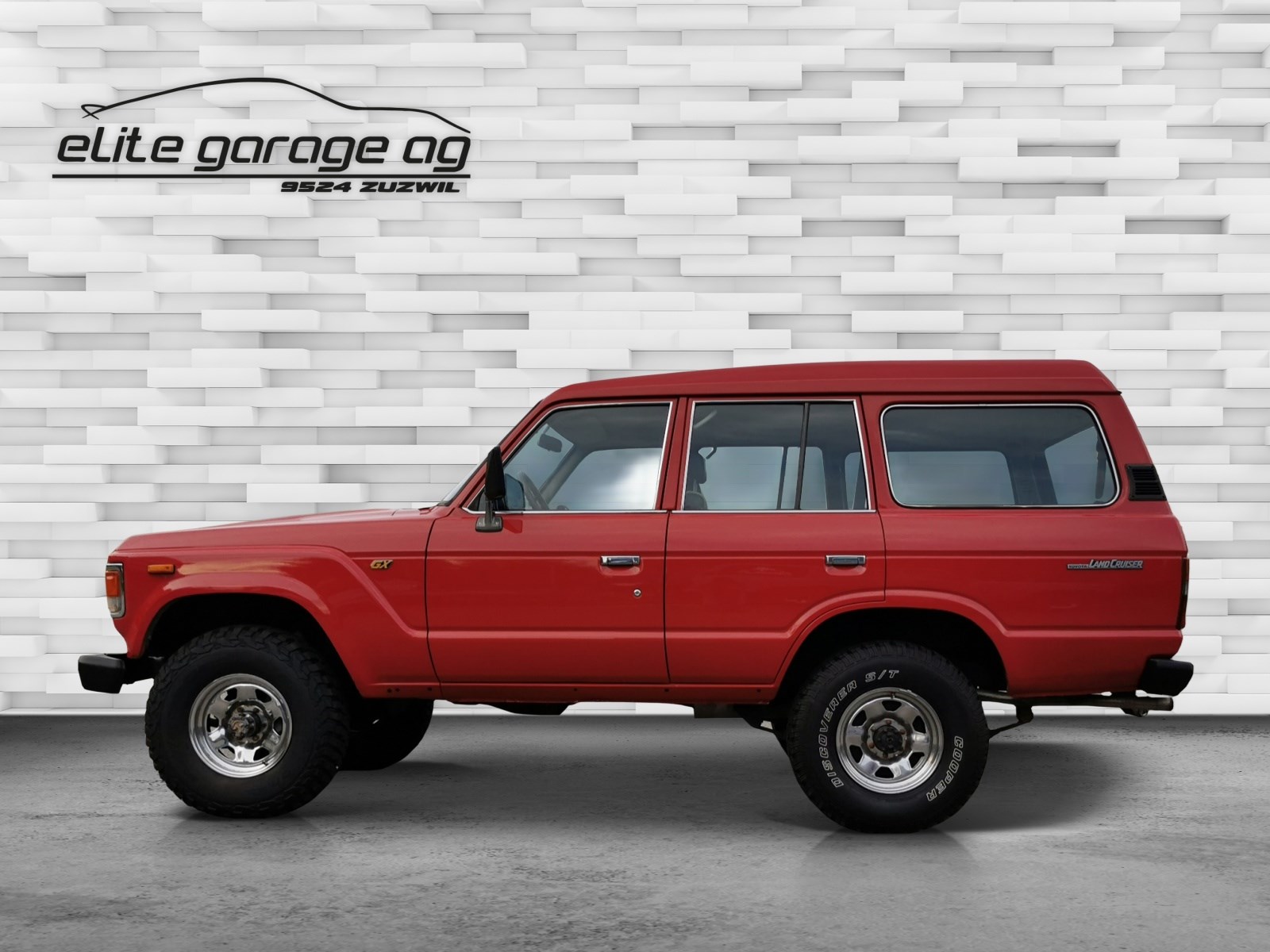 TOYOTA Land Cruiser HJ 60 Station G-image-4