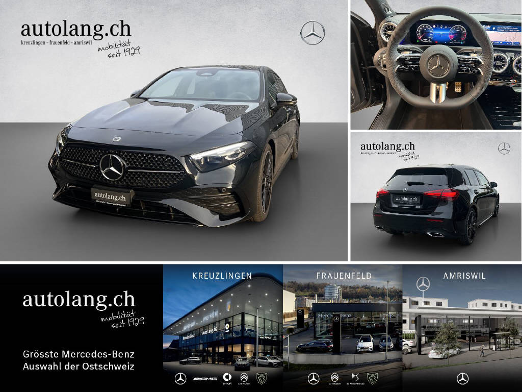 MERCEDES-BENZ A 250 AMG Line 4Matic-image-0