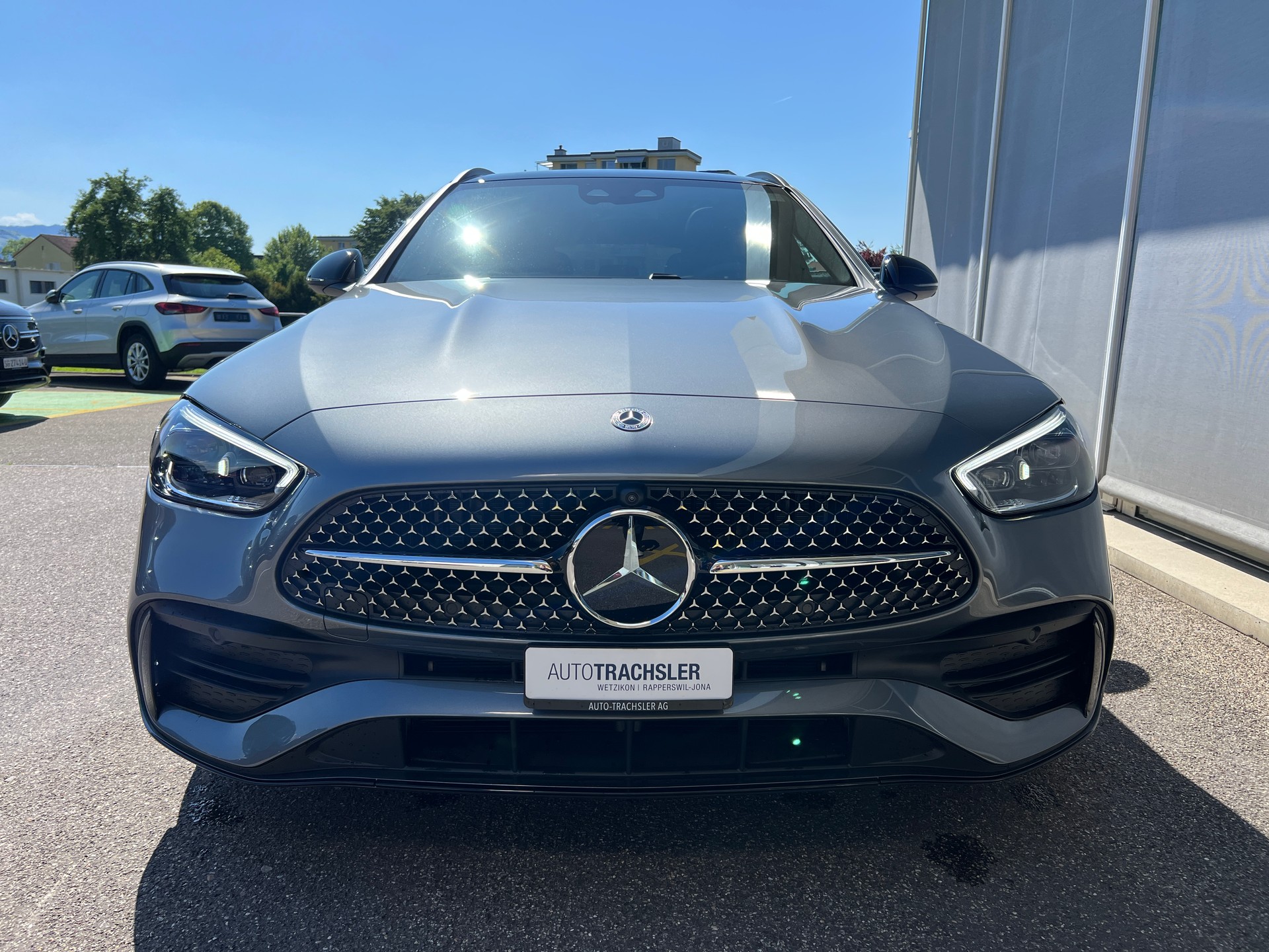 MERCEDES-BENZ C 300 T 4Matic AMG Line-image-1