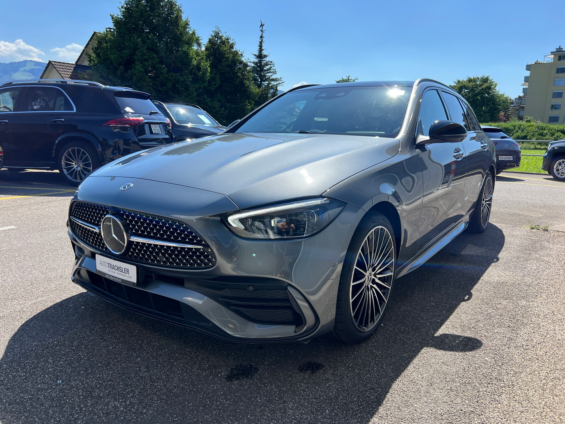 MERCEDES-BENZ C 300 T 4Matic AMG Line-image-2