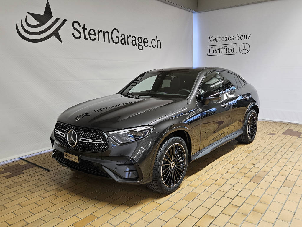 MERCEDES-BENZ GLC 220 d 4Matic AMG Line Coupé-image-0