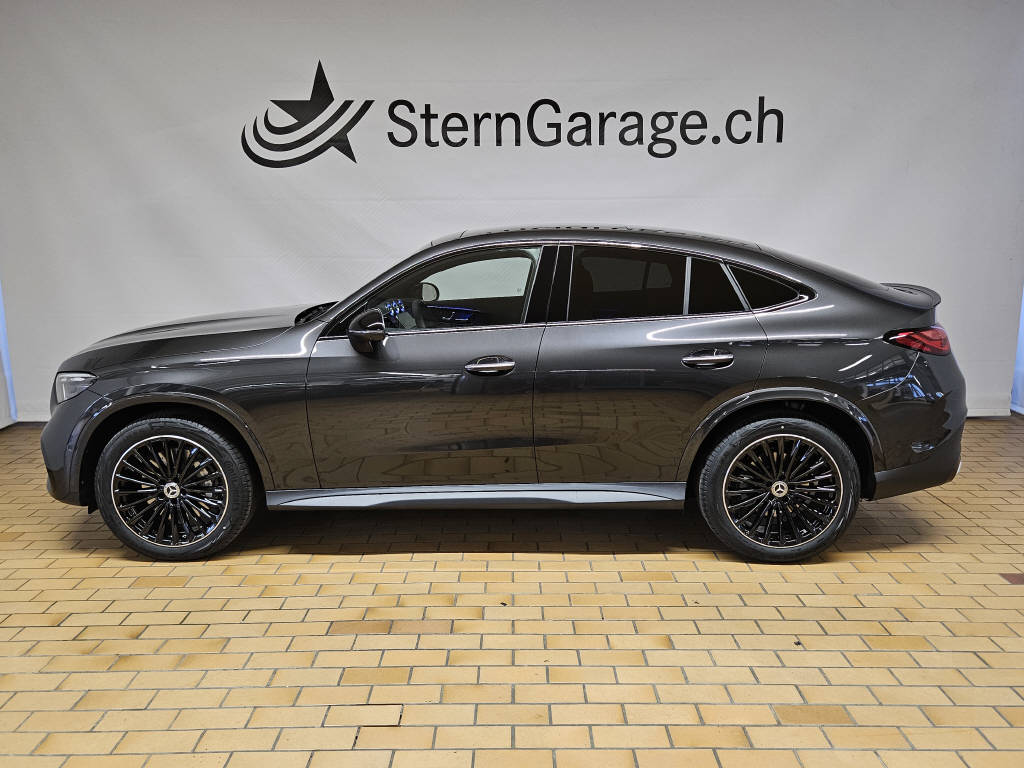MERCEDES-BENZ GLC 220 d 4Matic AMG Line Coupé-image-1