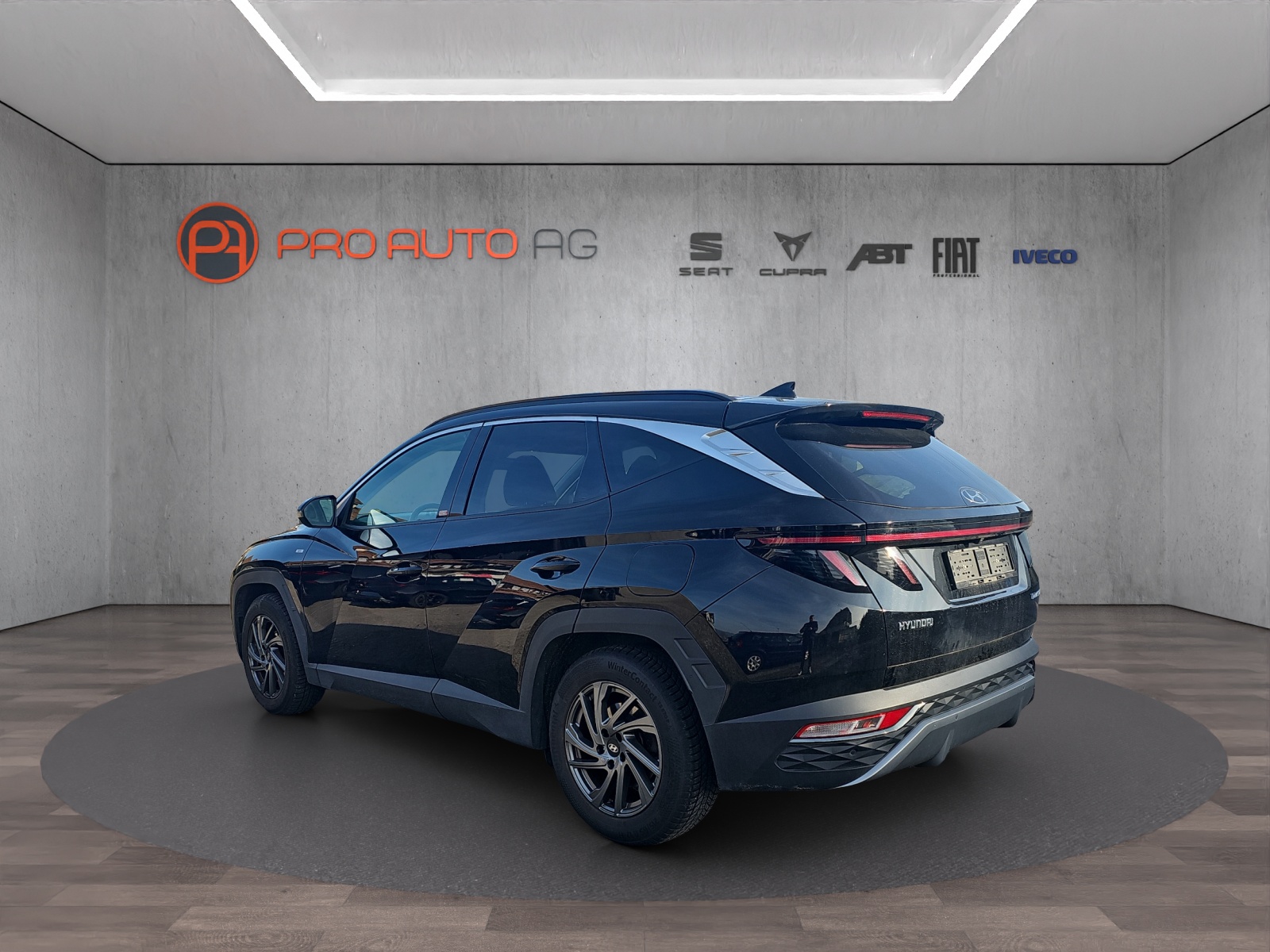 HYUNDAI Tucson 1.6 TGDI 48V Amplia 2WD-image-2
