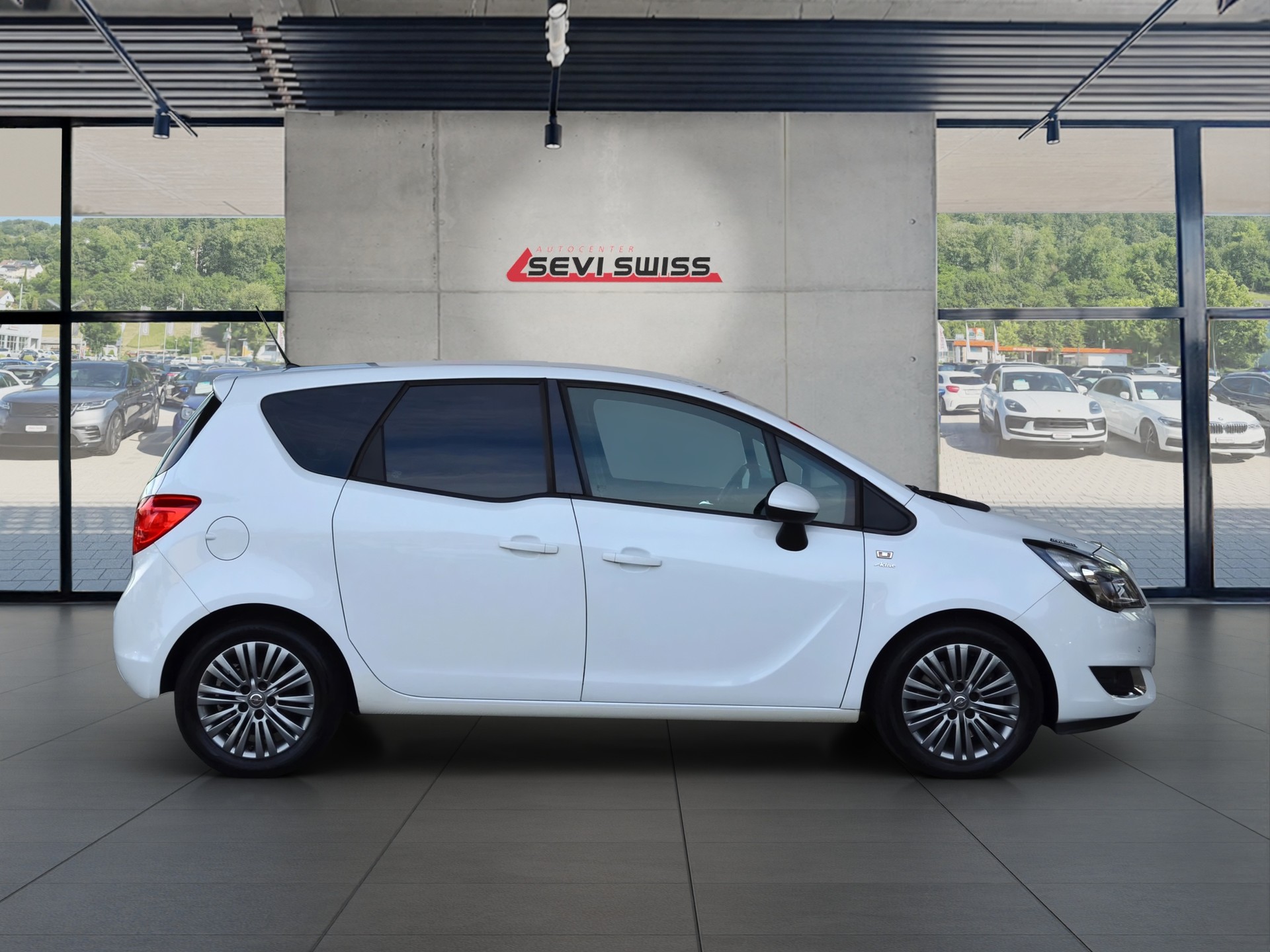 OPEL Meriva 1.6 CDTi Cosmo*Frisch ab MFK, inkl. Garantie*-showroom-element-1