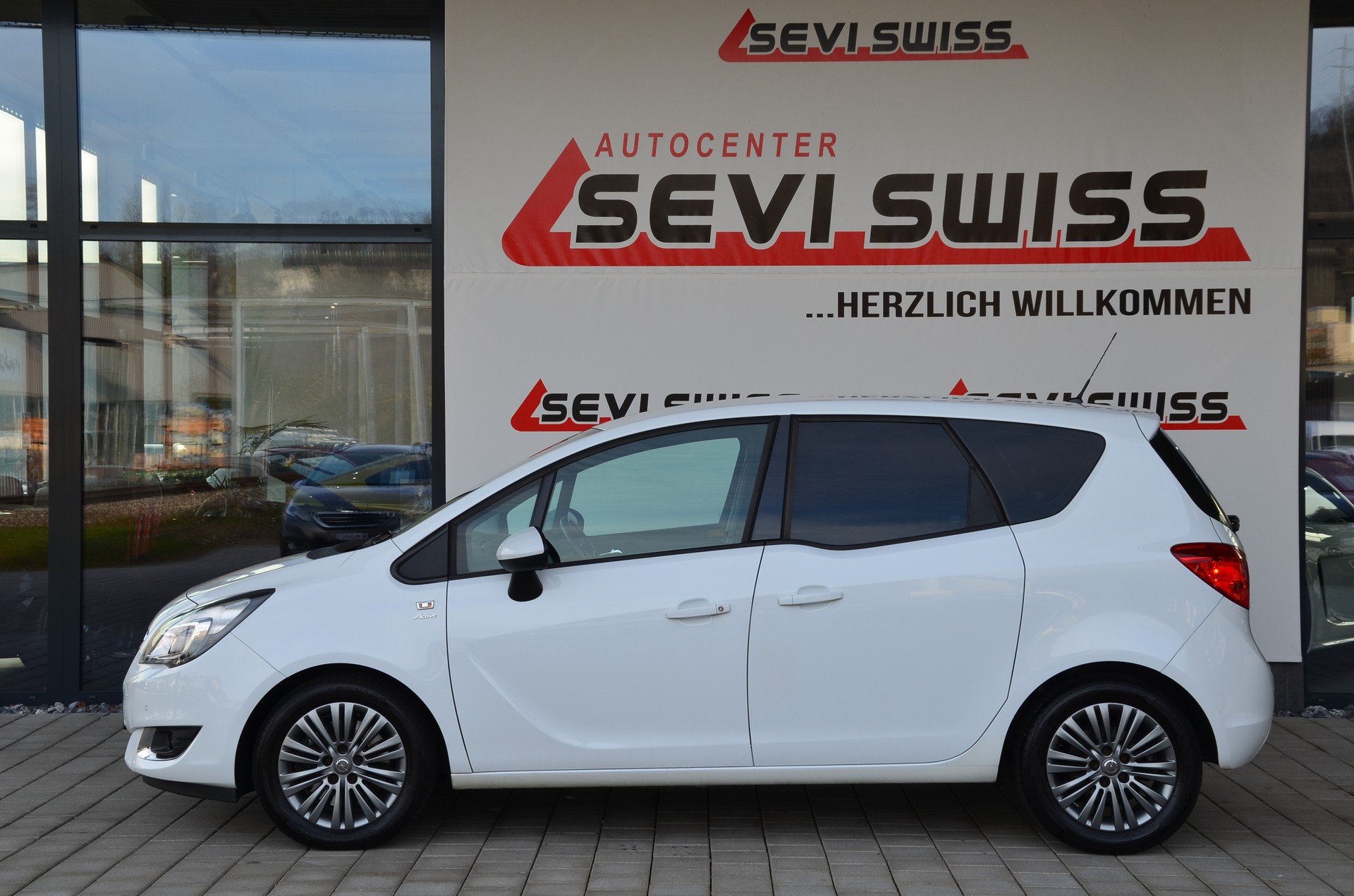 OPEL Meriva 1.6 CDTi Cosmo*Frisch ab MFK, inkl. Garantie*-image-6