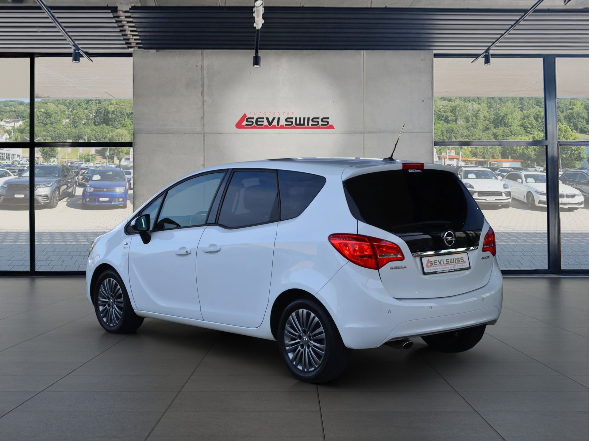 OPEL Meriva 1.6 CDTi Cosmo*Frisch ab MFK, inkl. Garantie*-showroom-element-3