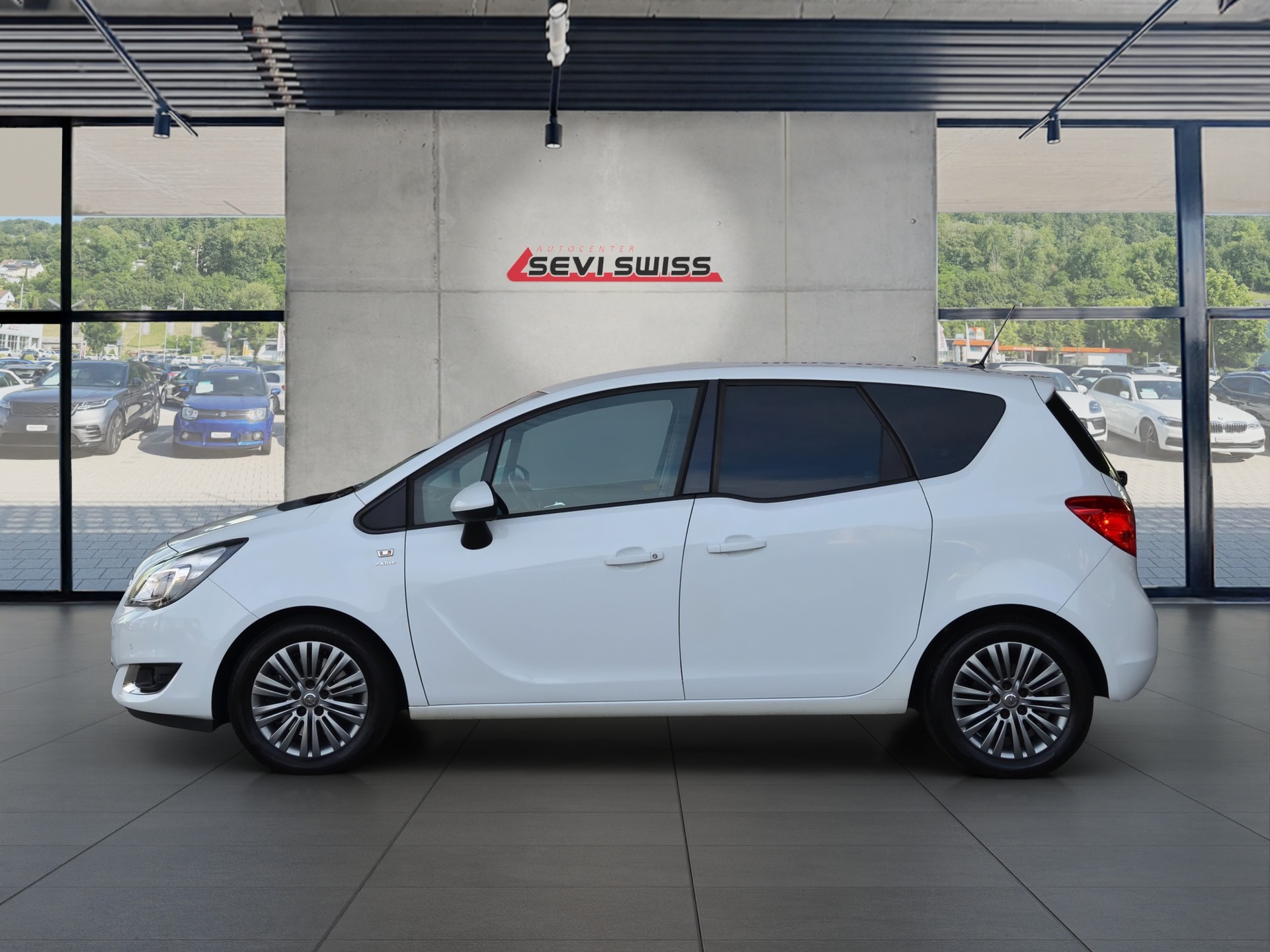 OPEL Meriva 1.6 CDTi Cosmo*Frisch ab MFK, inkl. Garantie*-image-4