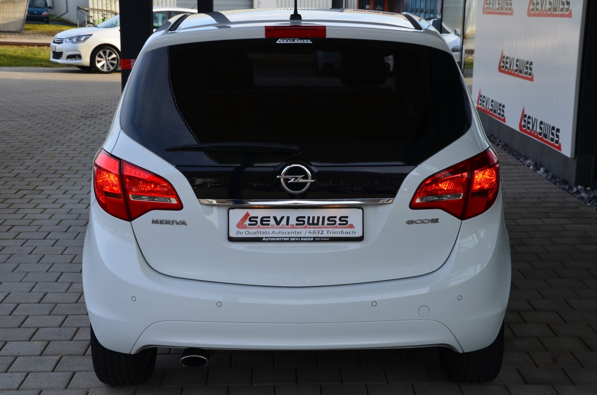 OPEL Meriva 1.6 CDTi Cosmo*Frisch ab MFK, inkl. Garantie*-image-4