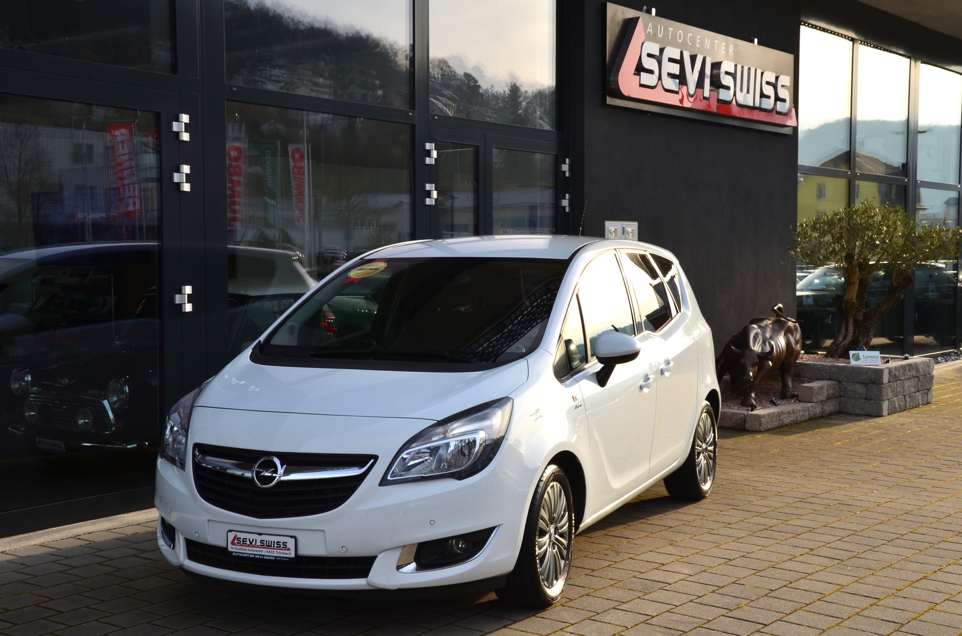 OPEL Meriva 1.6 CDTi Cosmo*Frisch ab MFK, inkl. Garantie*-image-7