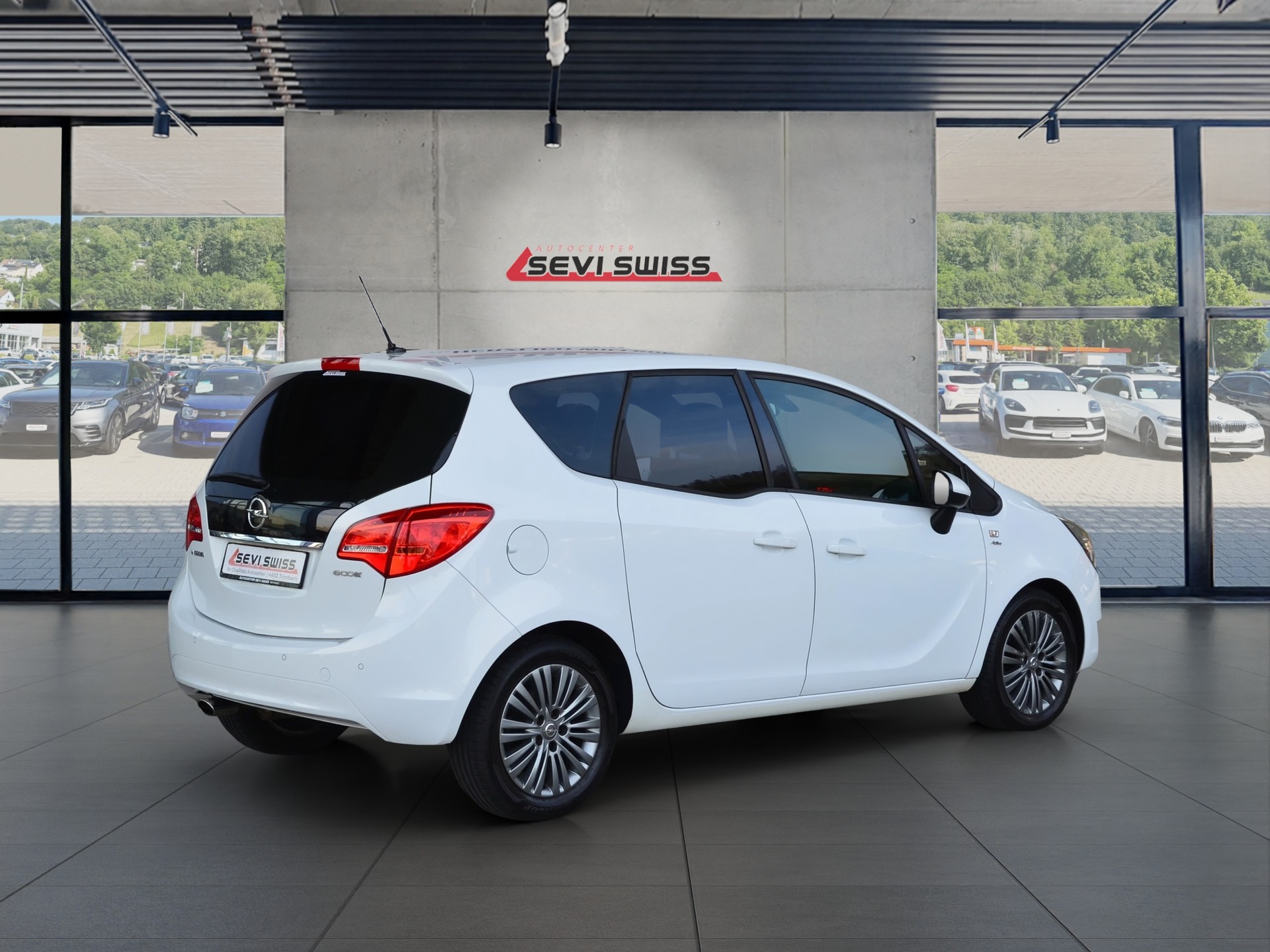 OPEL Meriva 1.6 CDTi Cosmo*Frisch ab MFK, inkl. Garantie*-showroom-element-2