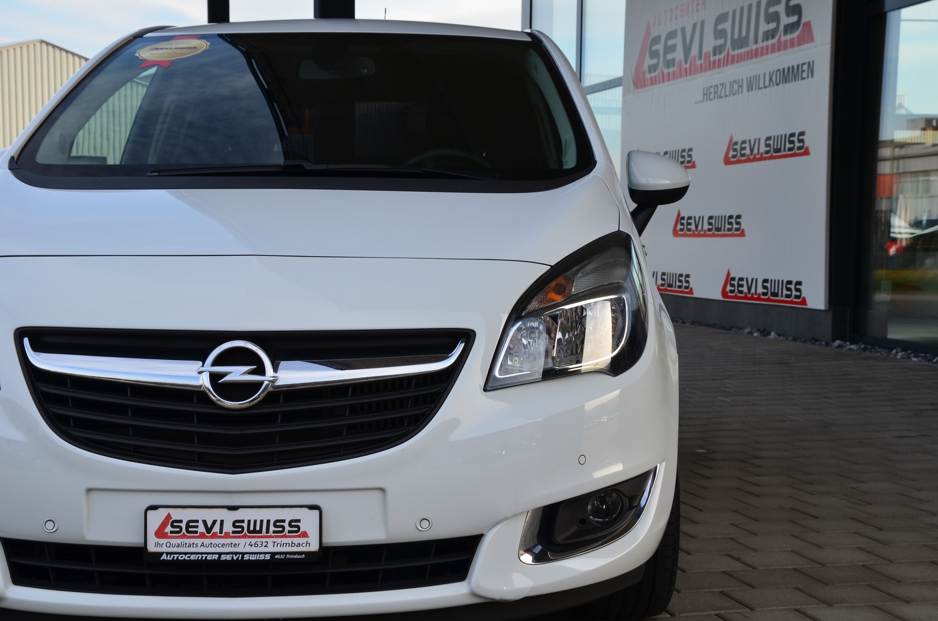 OPEL Meriva 1.6 CDTi Cosmo*Frisch ab MFK, inkl. Garantie*-image-8