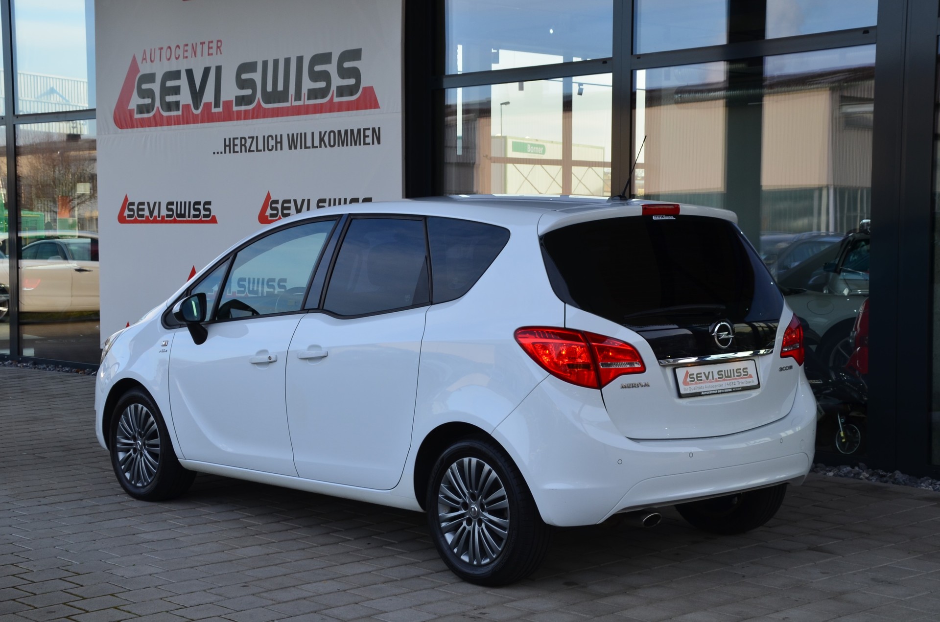 OPEL Meriva 1.6 CDTi Cosmo*Frisch ab MFK, inkl. Garantie*-image-5