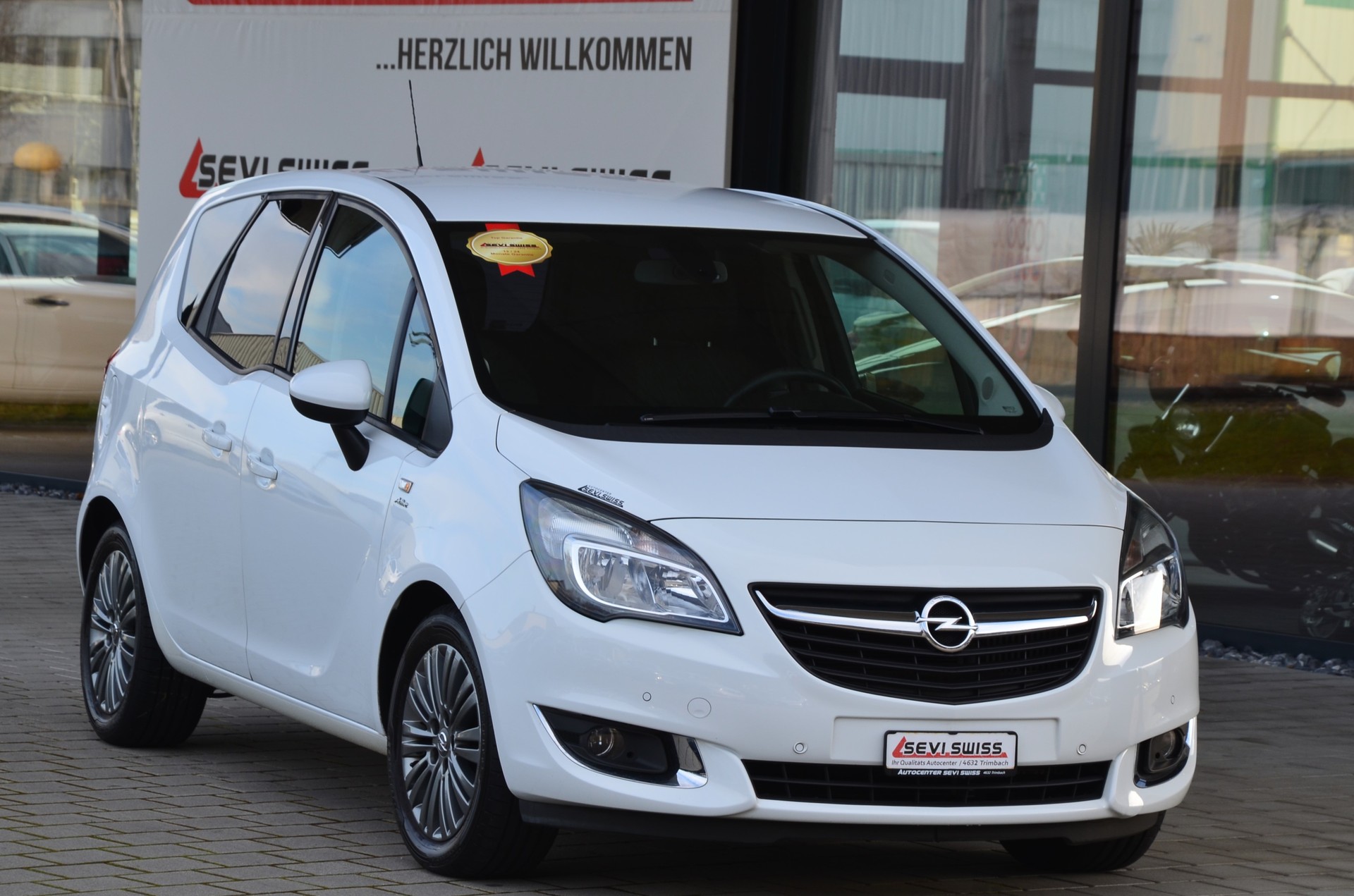 OPEL Meriva 1.6 CDTi Cosmo*Frisch ab MFK, inkl. Garantie*-image-0
