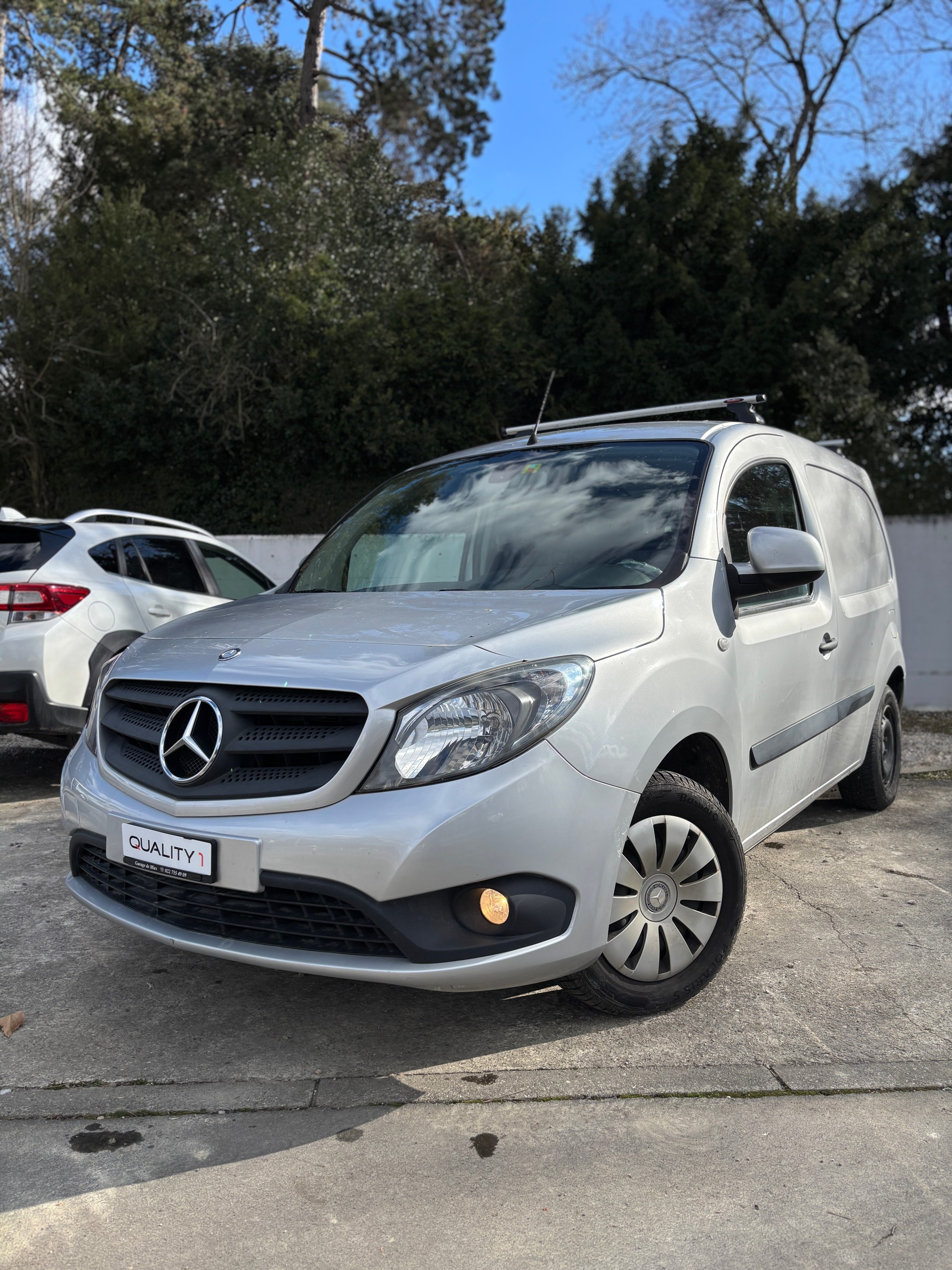 MERCEDES-BENZ Citan 109 CDI L Euro 5