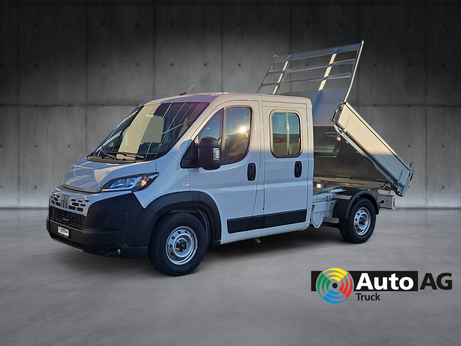 FIAT Ducato DKab. Alu 3-Seitenkippe 2.2 MH 140