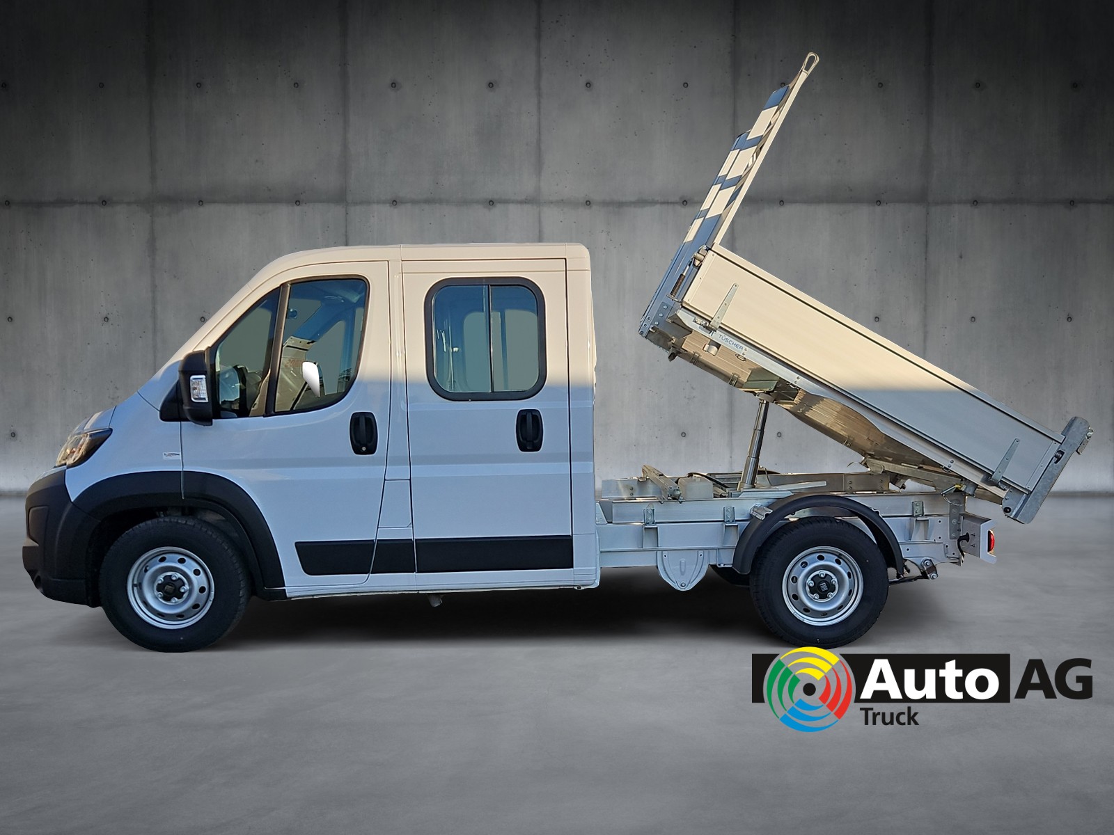FIAT Ducato DKab. Alu 3-Seitenkippe 2.2 MH 140-showroom-element-1