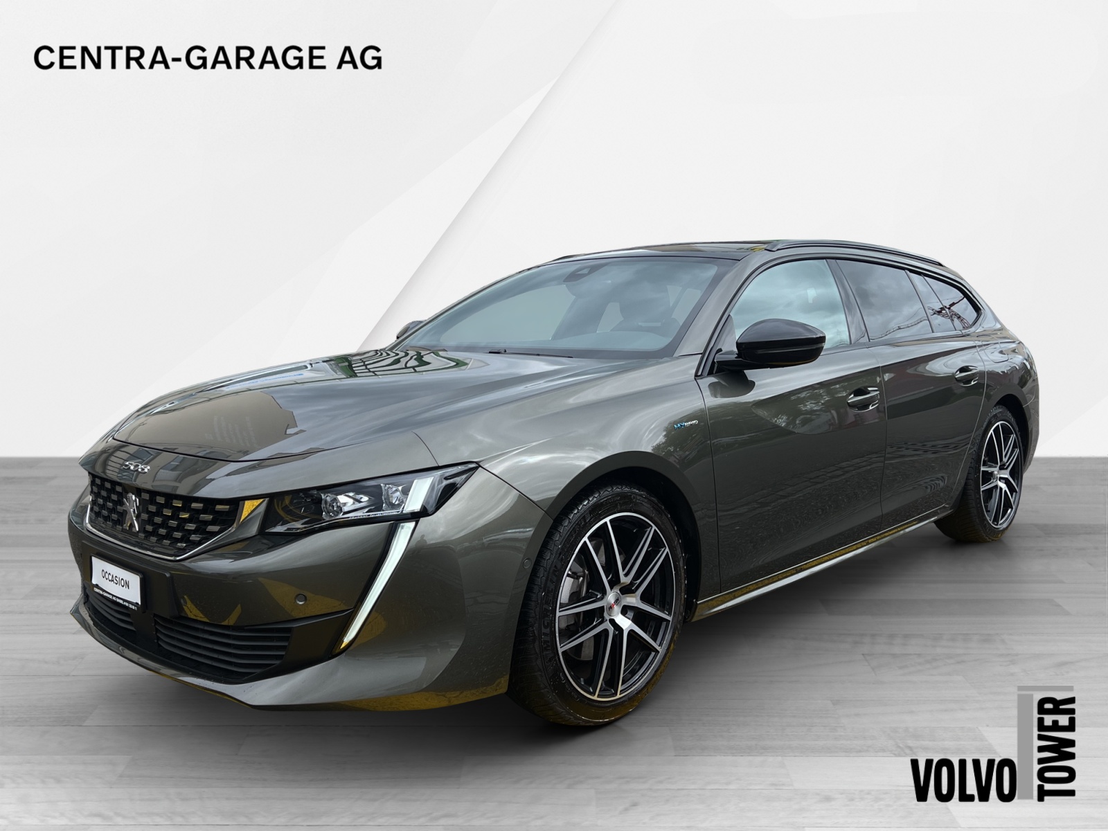 PEUGEOT 508 1.6 PHEV GT Pack EAT8-image-0