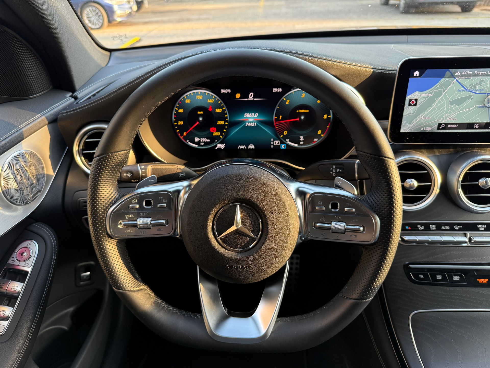 MERCEDES-BENZ GLC Coupé 300 d AMG Line 4Matic 9G-Tronic-image-11