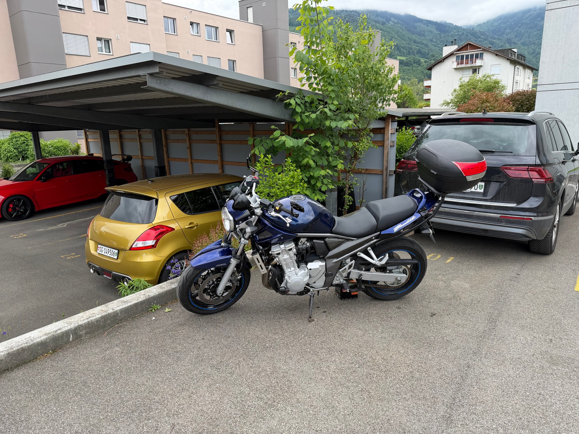 SUZUKI GSF 650 Bandit ABS K7