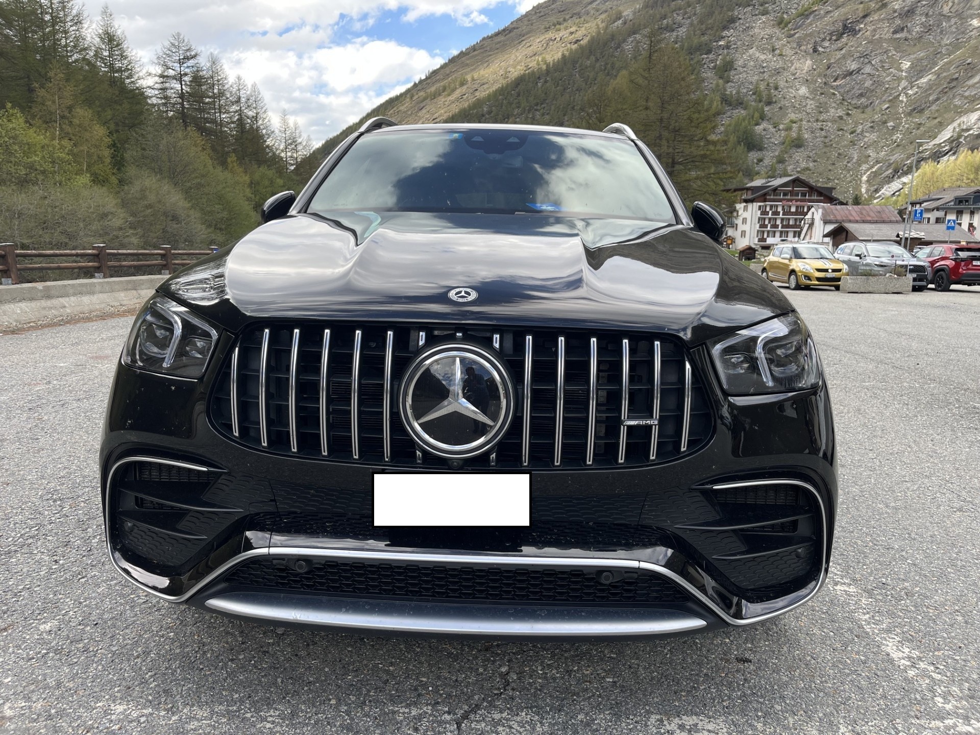 MERCEDES-BENZ GLE 63 S AMG 4Matic+ 9G-Speedshift