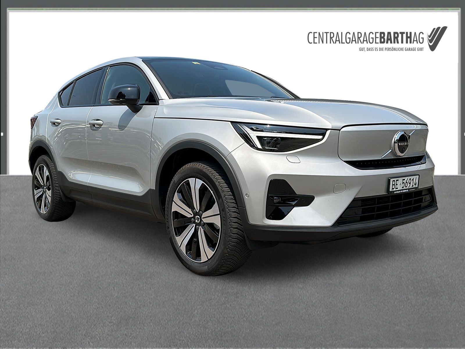 VOLVO C40 P8 Twin Recharge Ultimate AWD-image-2