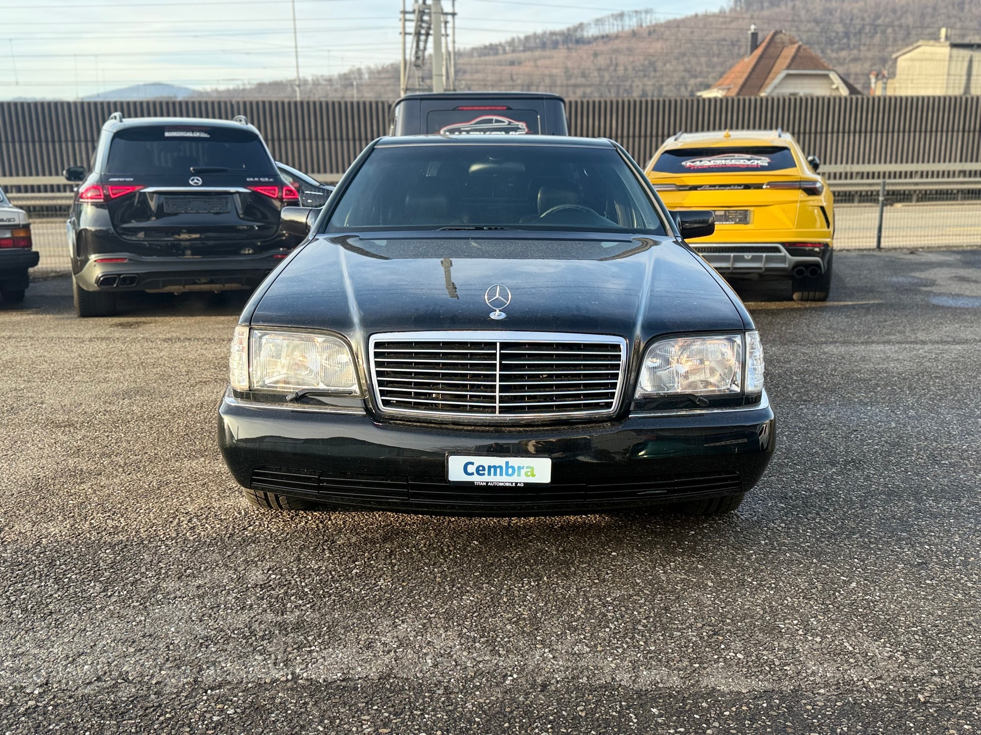 MERCEDES-BENZ 600 SE Automatic