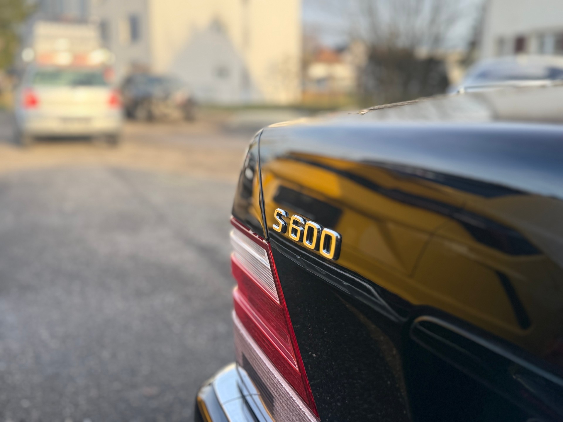 MERCEDES-BENZ 600 SE Automatic-image-6