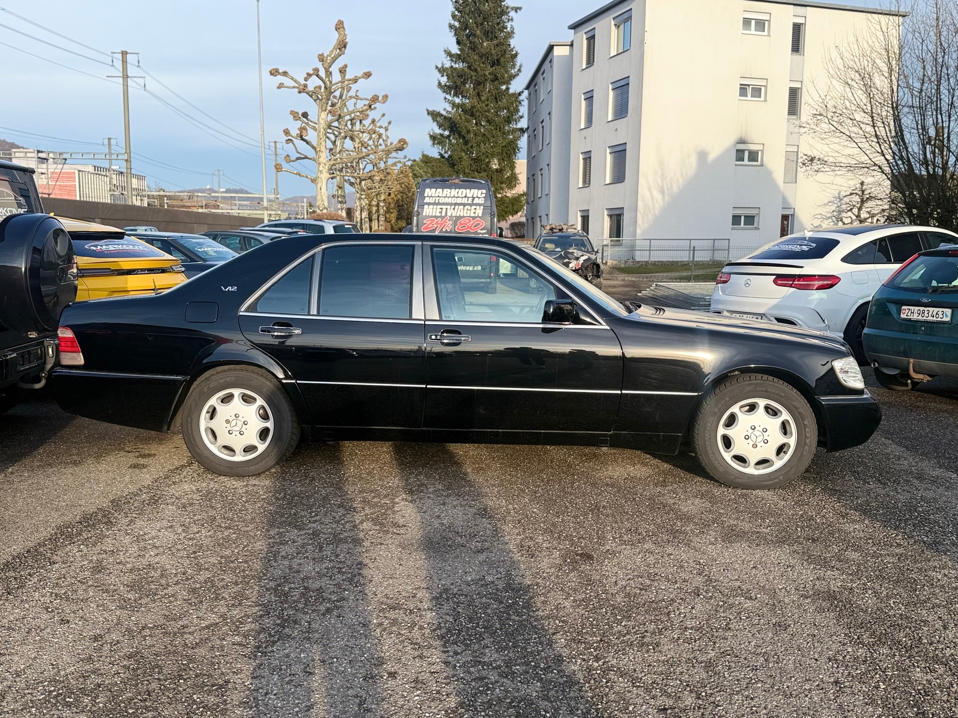 MERCEDES-BENZ 600 SE Automatic-image-5