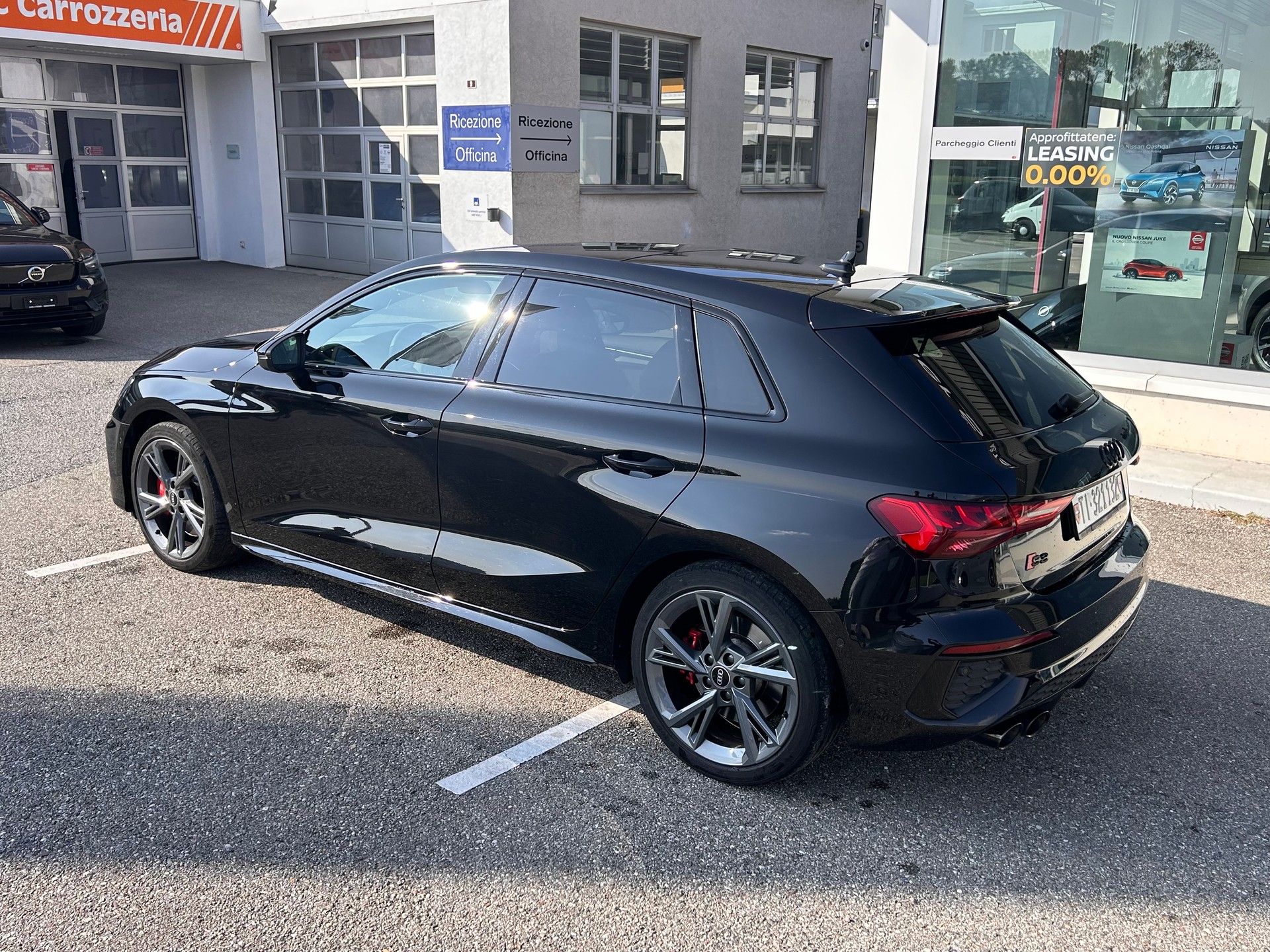 AUDI S3 Sportback 2.0 TFSI quattro S-tronic-image-1