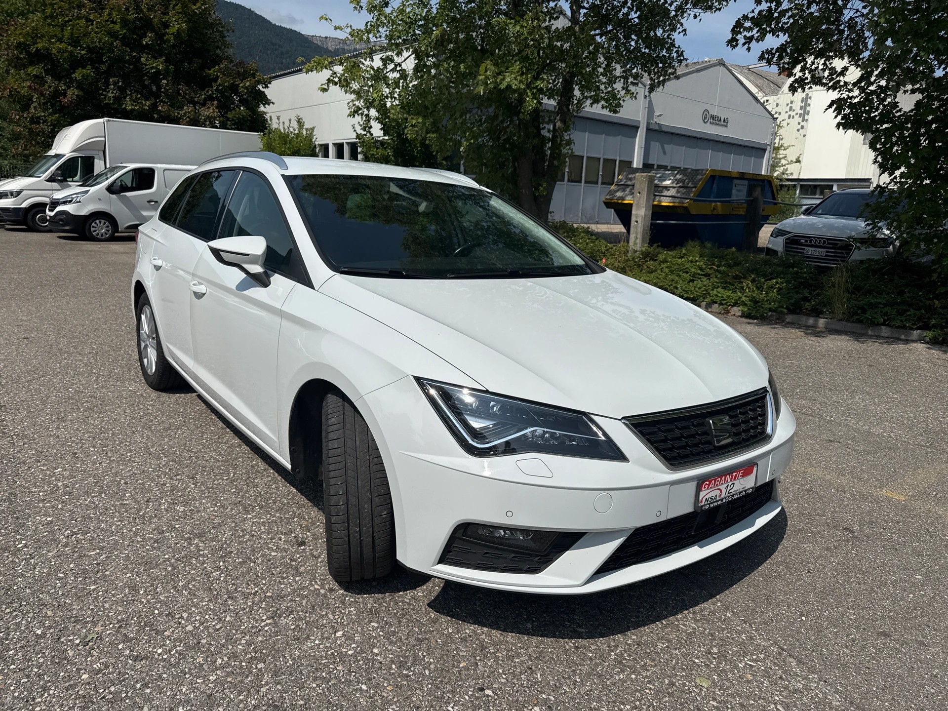 SEAT Leon ST 2.0 TDI CR Style 4Drive DSG * Gr. Navi * Xenon * Klima-auto * PDC v&h * Tempomat * Ab MFK-image-5
