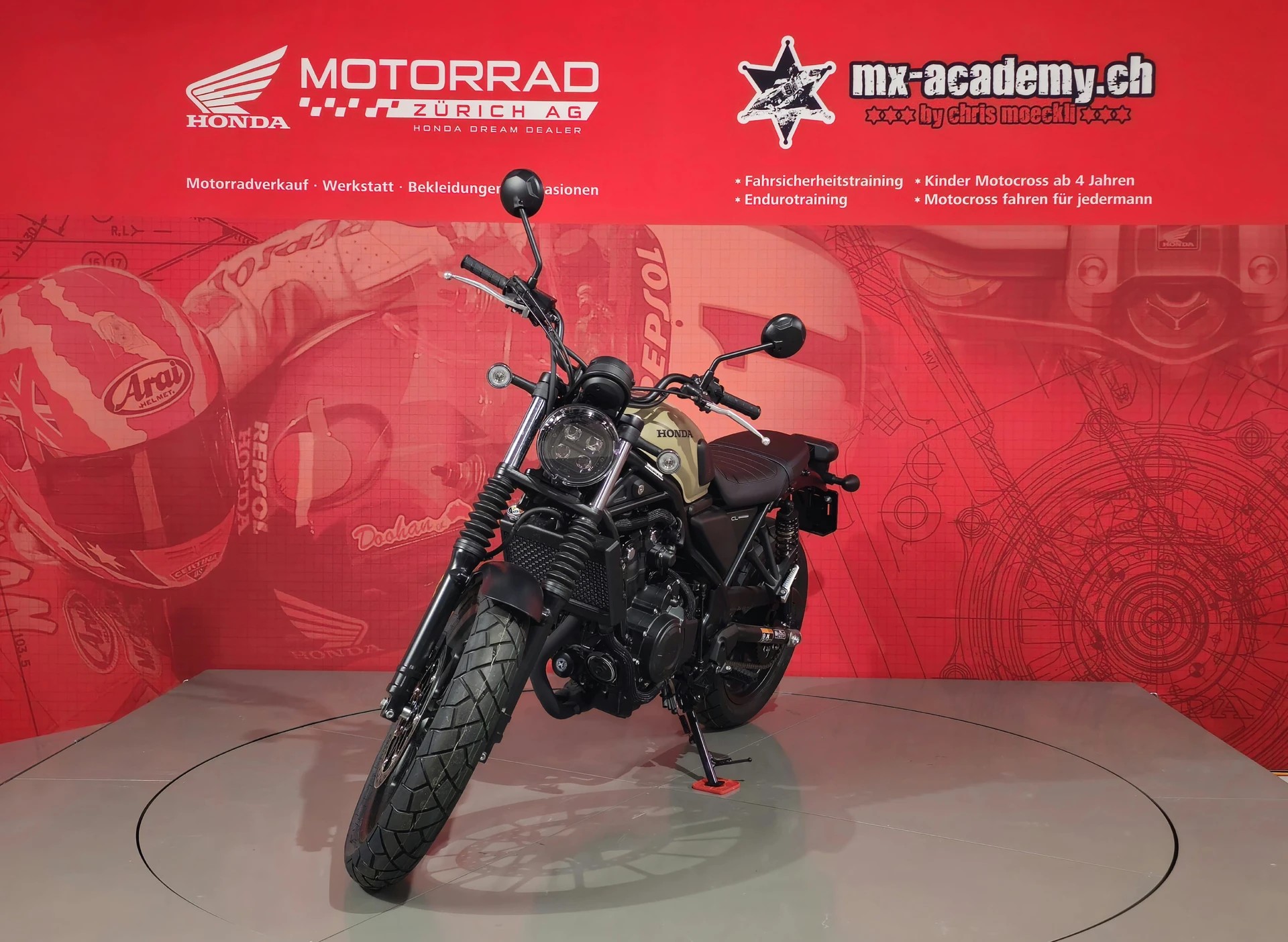 HONDA CL 500 *Neufahrzeug*-showroom-element-2