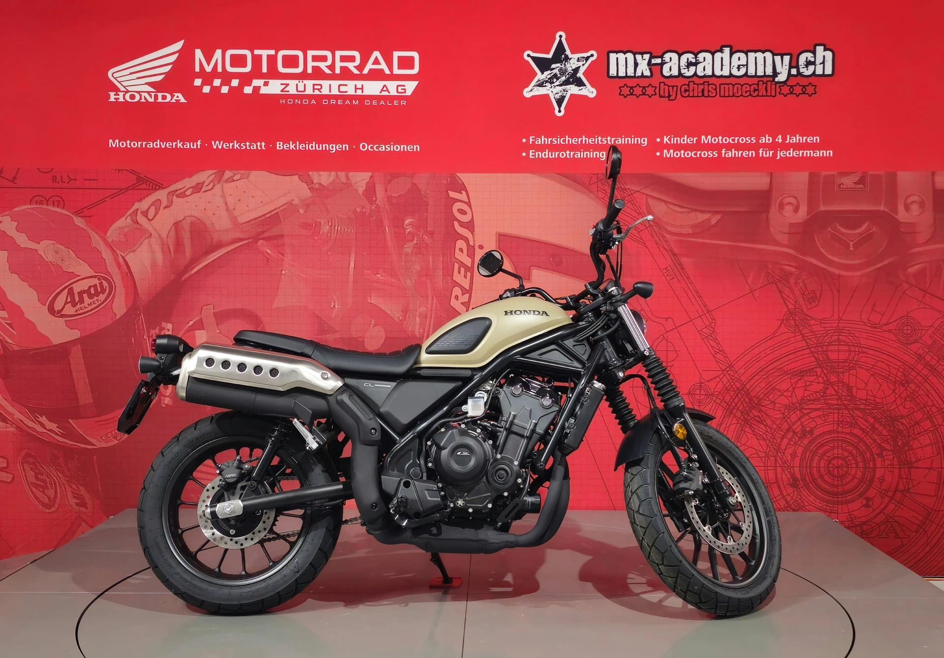 HONDA CL 500 *Neufahrzeug*