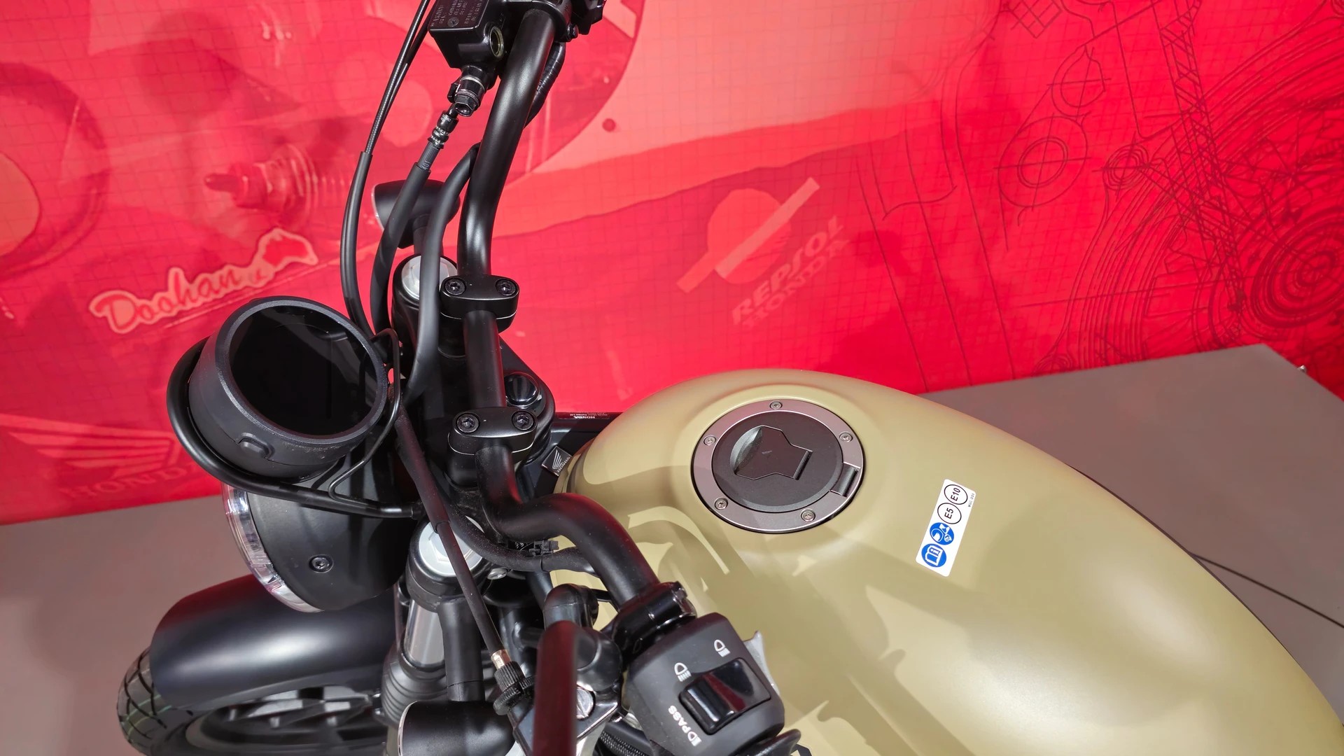HONDA CL 500 *Neufahrzeug*-image-4