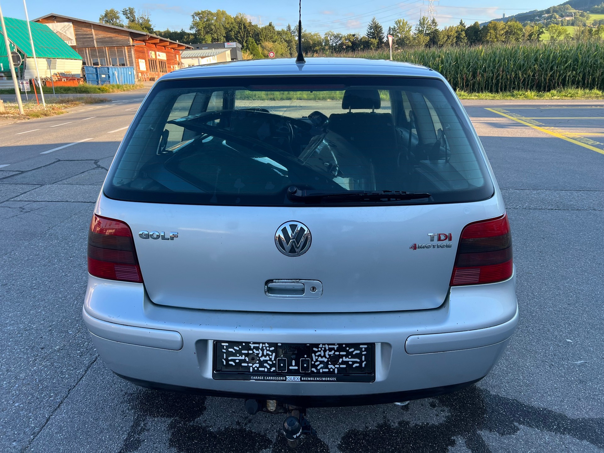 VW Golf 1.9 TDI Generation 4Motion-image-5
