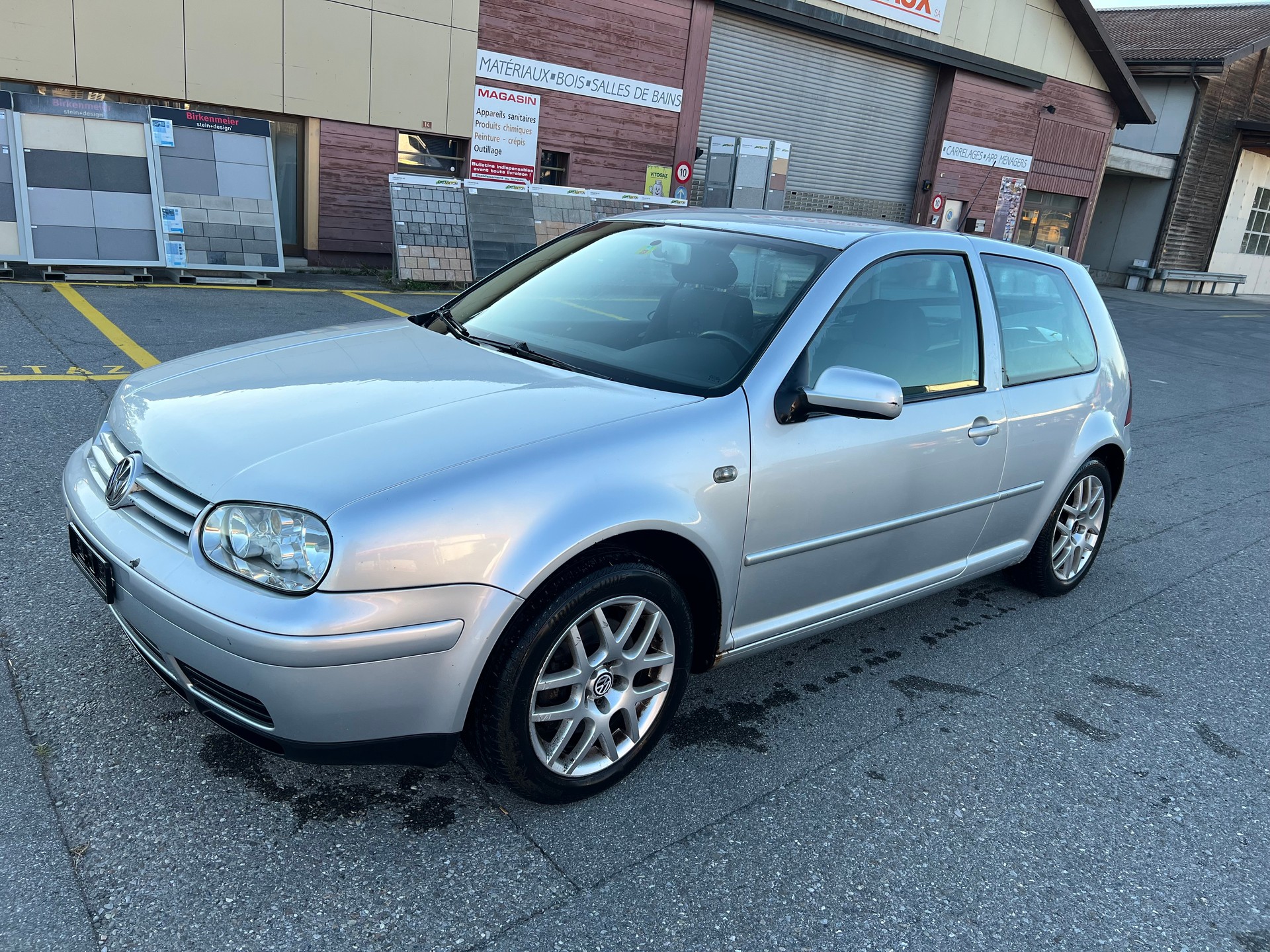VW Golf 1.9 TDI Generation 4Motion-image-0