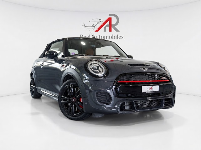 MINI Cooper John Cooper Works Cabriolet Steptronic CH🇨🇭