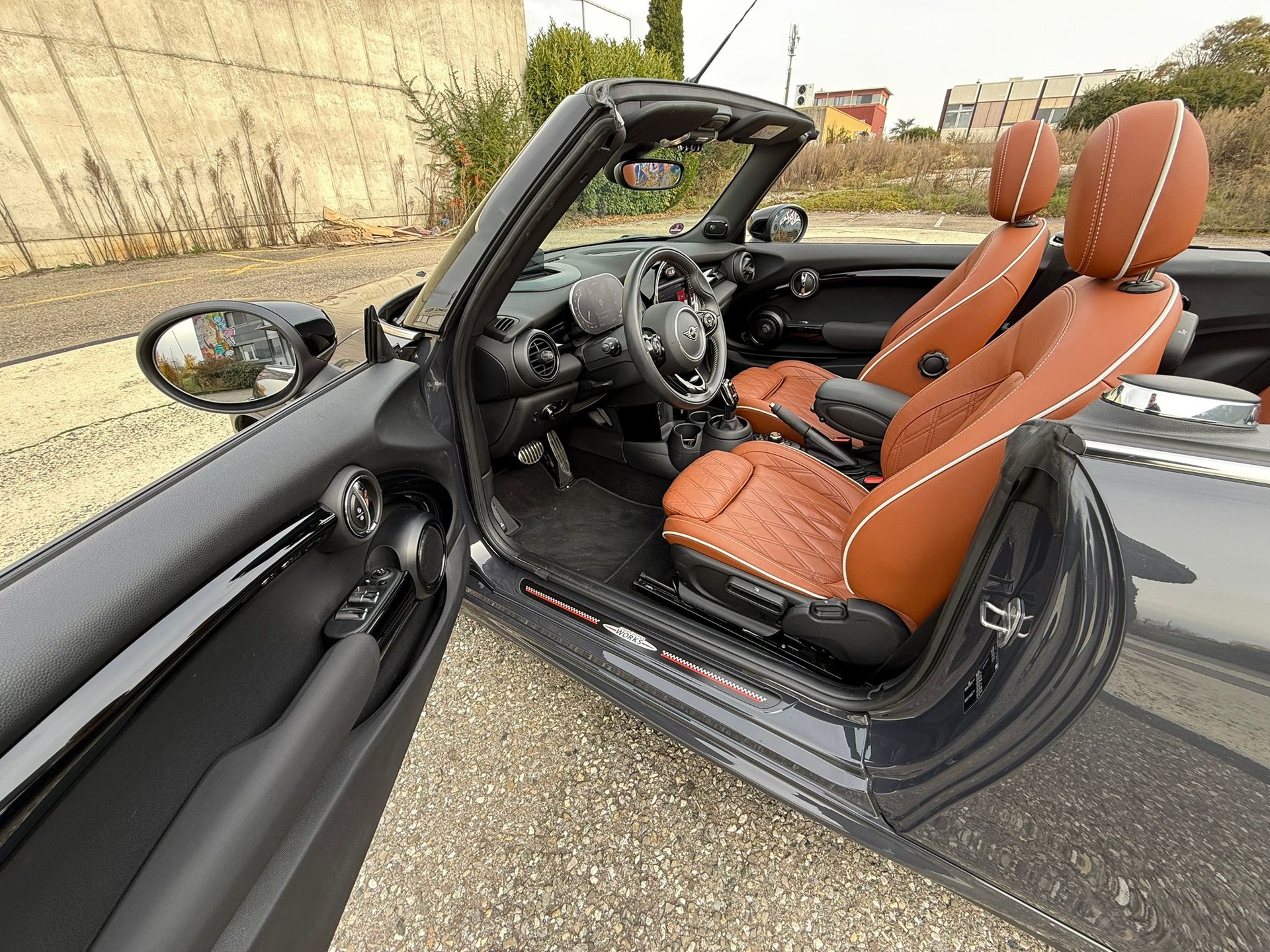 MINI Cooper John Cooper Works Cabriolet Steptronic CH🇨🇭-image-12