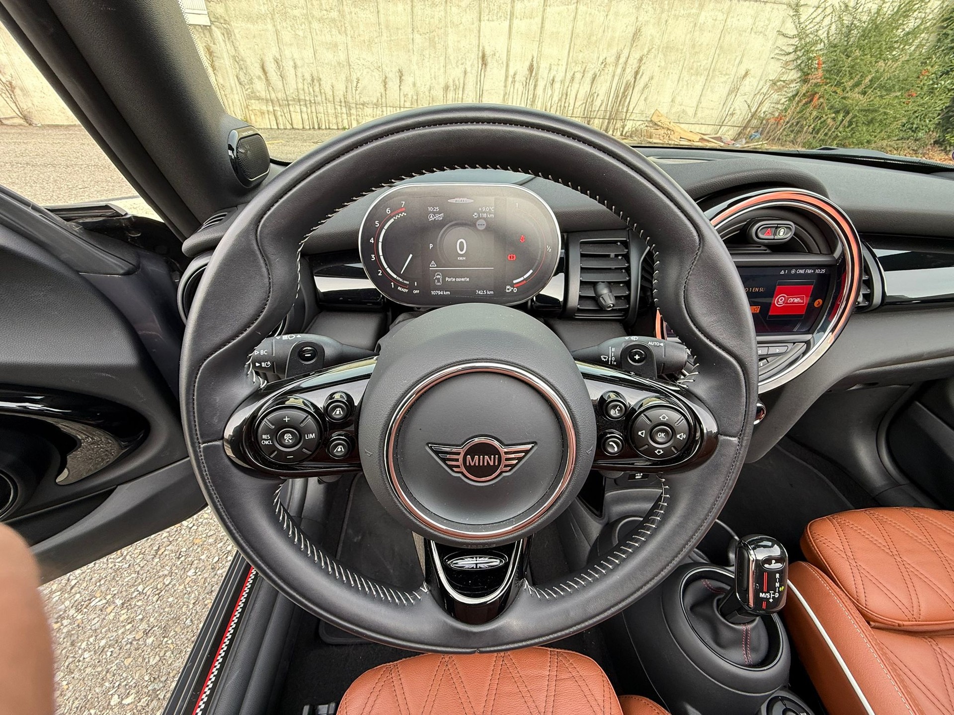 MINI Cooper John Cooper Works Cabriolet Steptronic CH🇨🇭-image-13