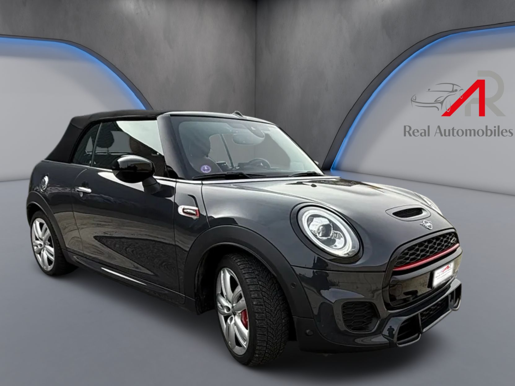 MINI Cooper John Cooper Works Cabriolet Steptronic CH🇨🇭-image-11