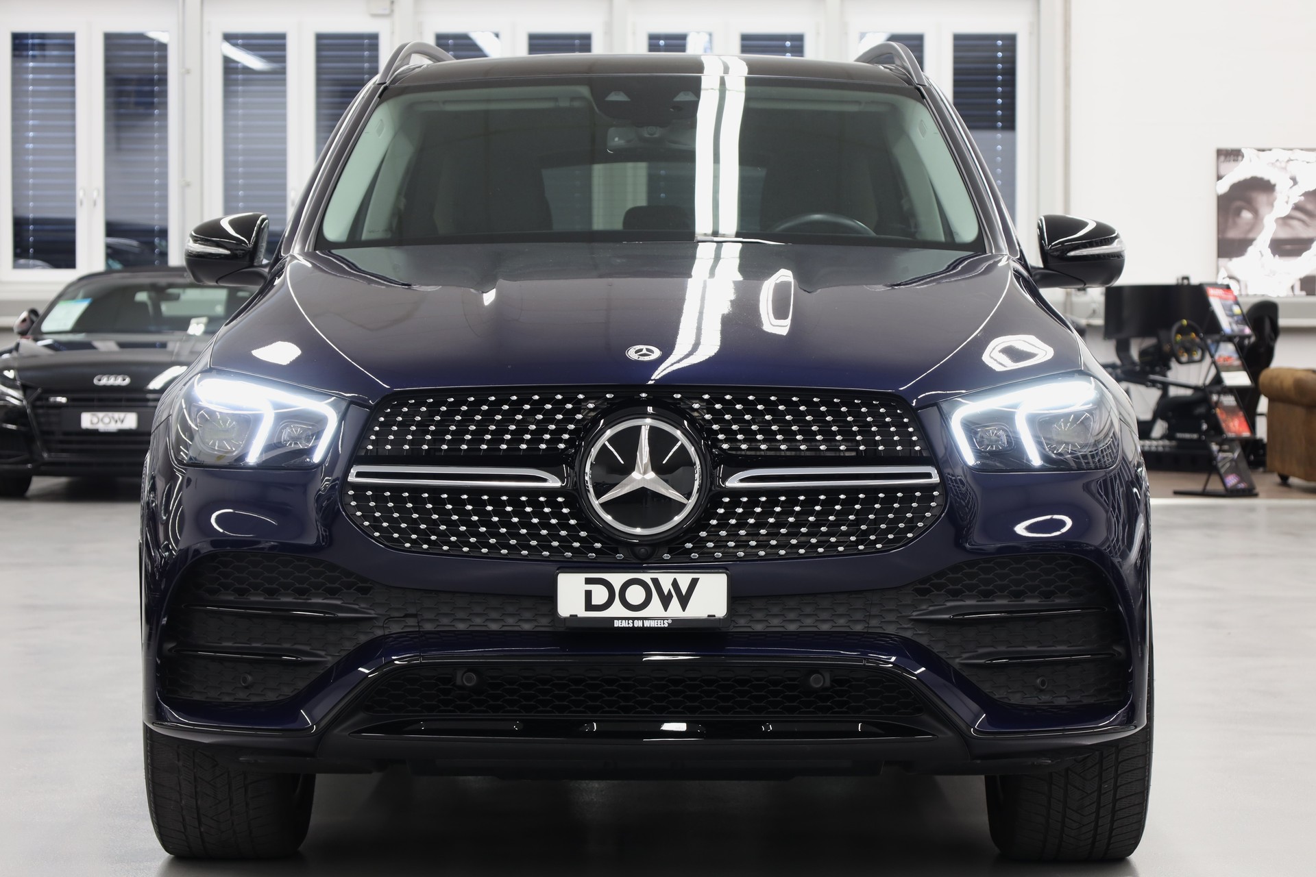 MERCEDES-BENZ GLE 350 de AMG Line 4matic-image-3