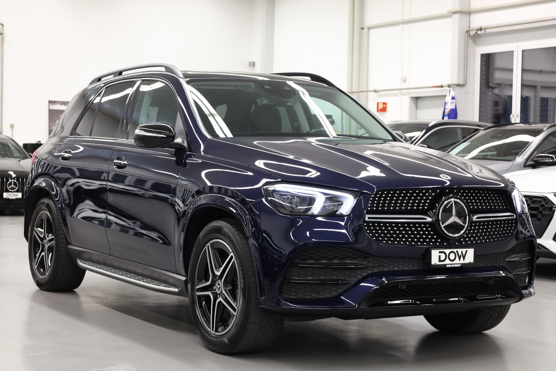 MERCEDES-BENZ GLE 350 de AMG Line 4matic-image-1