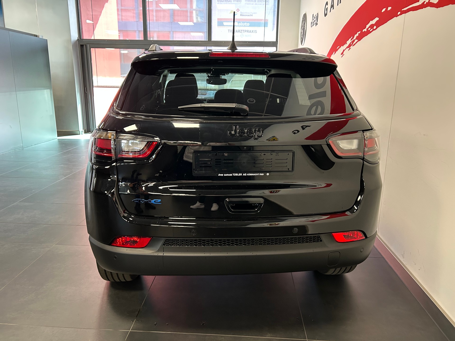 JEEP Compass 4x2 1.5 T MHEV North Star-image-14