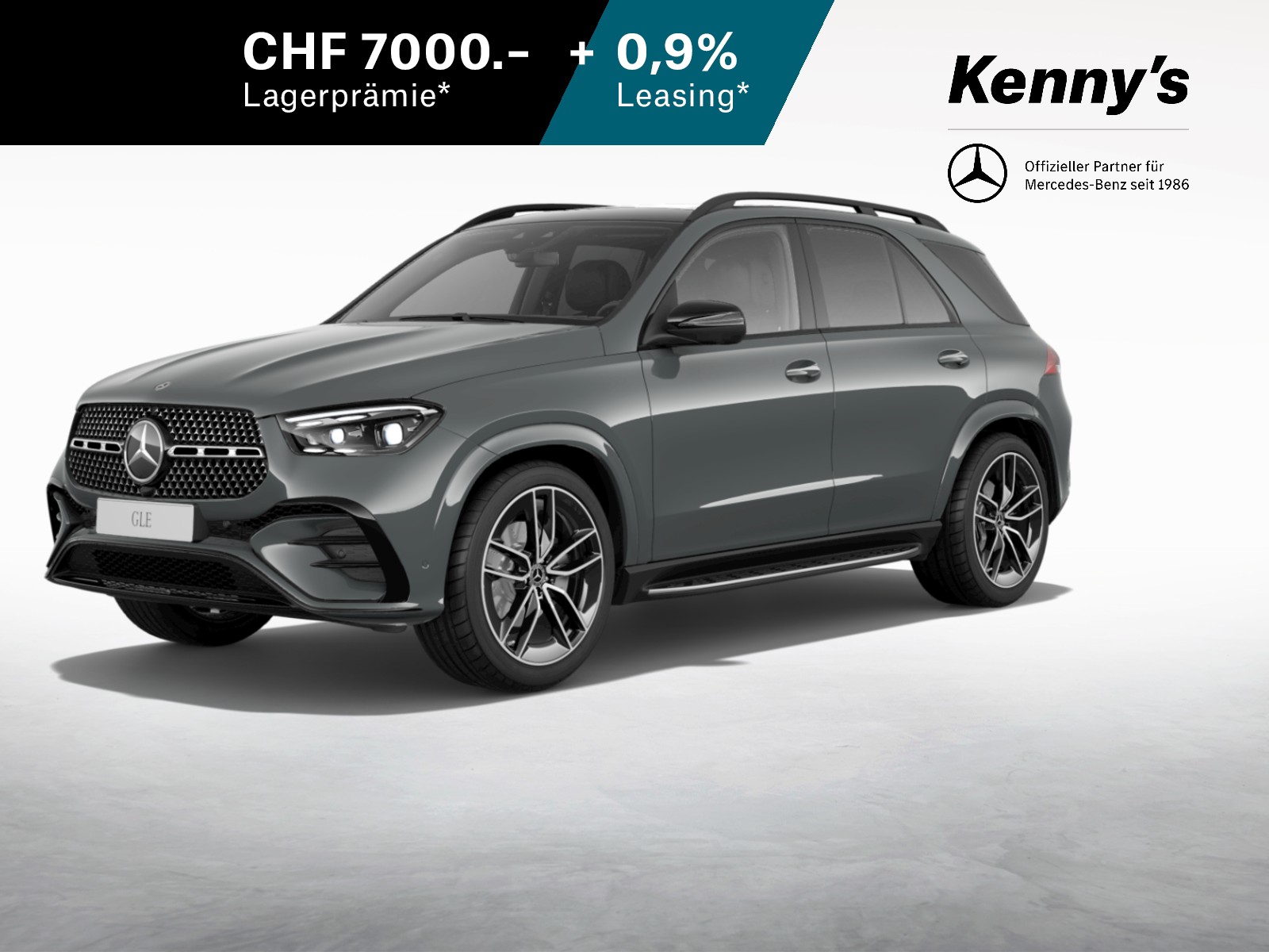MERCEDES-BENZ GLE 300 d AMG Line 4MATIC