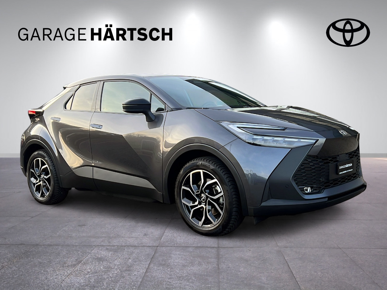 TOYOTA C-HR 2.0 PHEV Swiss Edition-image-8