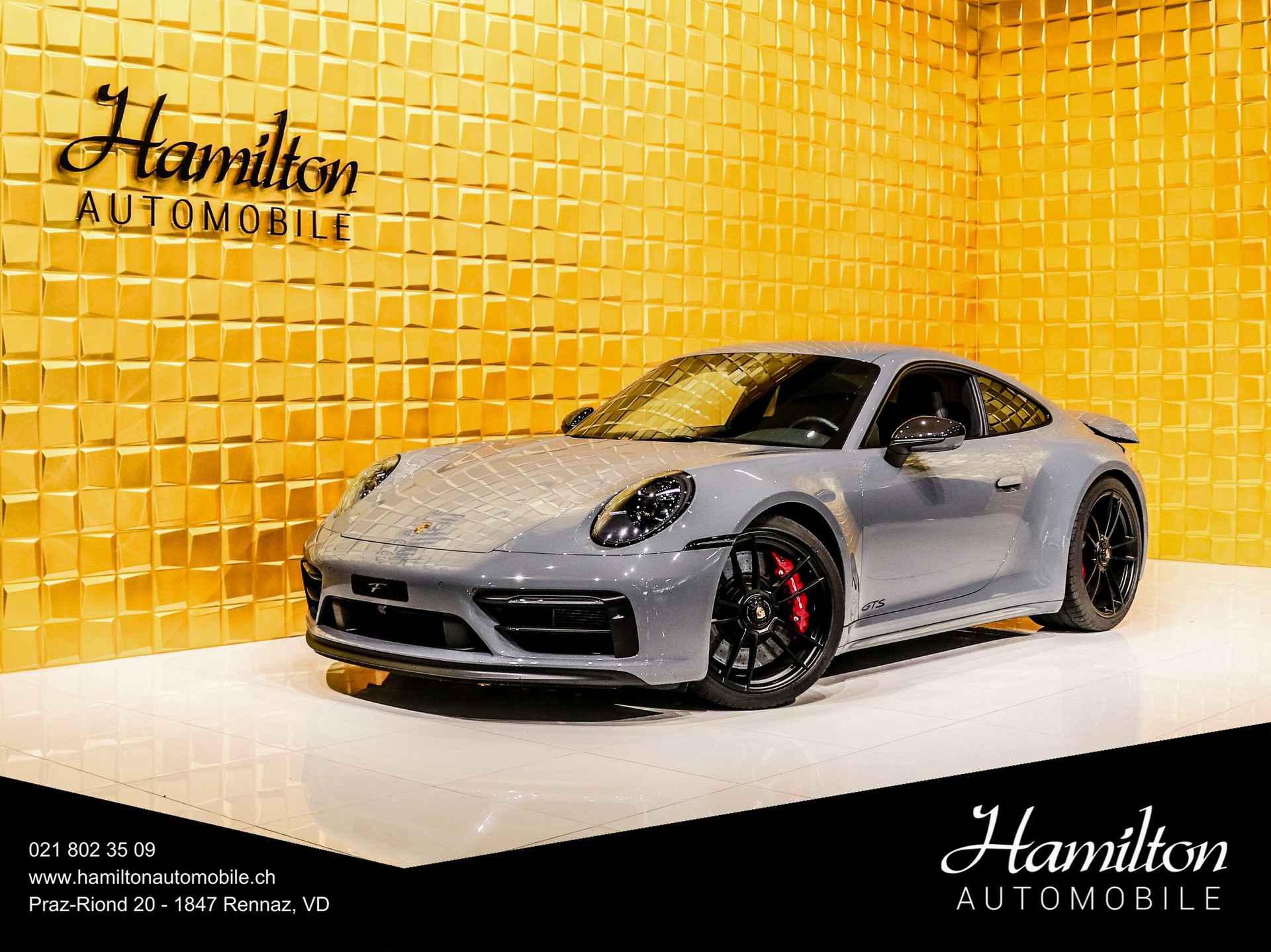 PORSCHE 911 992 Carrera 4 GTS PDK-image-0