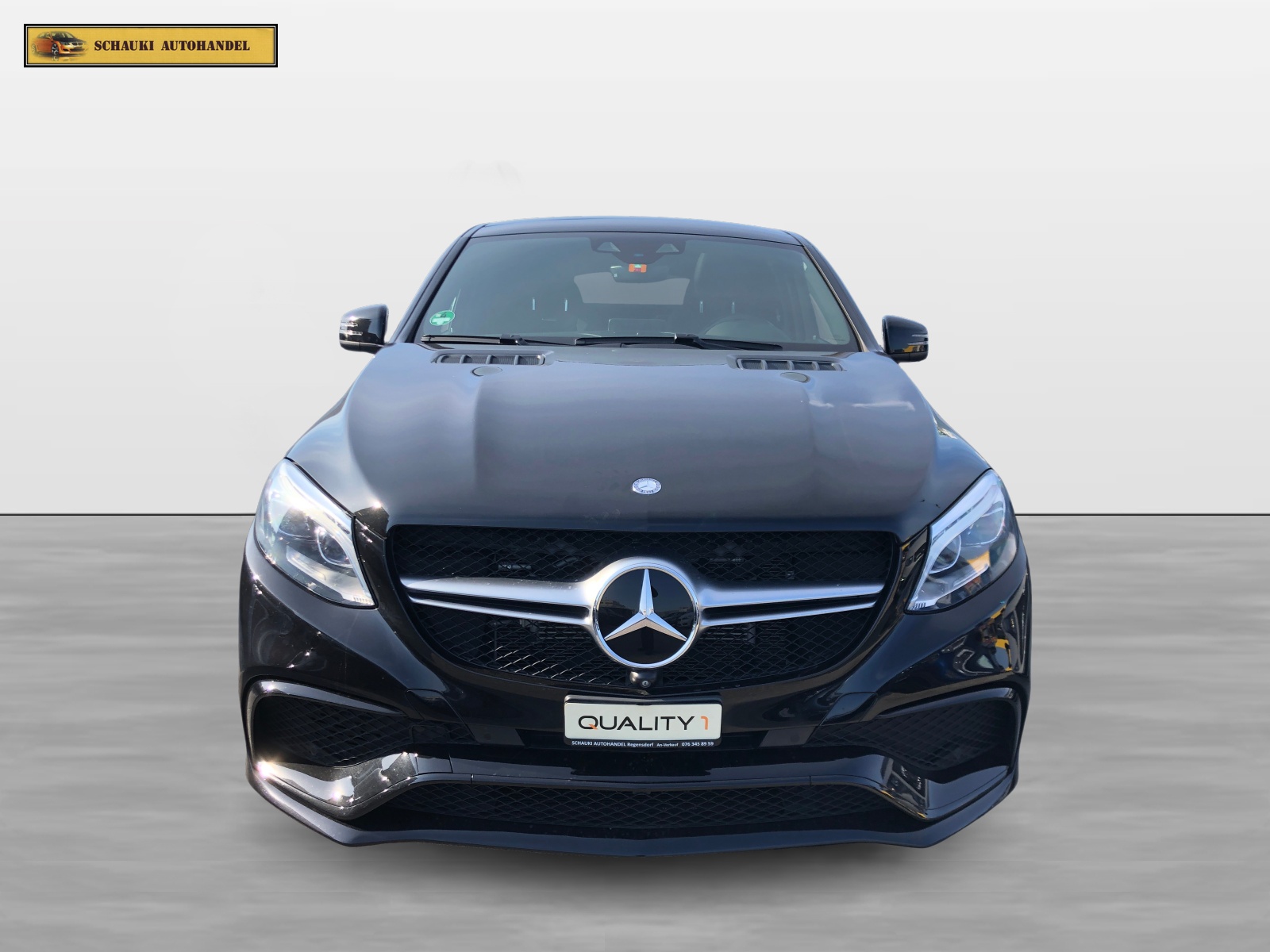 MERCEDES-BENZ GLE Coupé 63 AMG 4Matic Speedshift-image-1