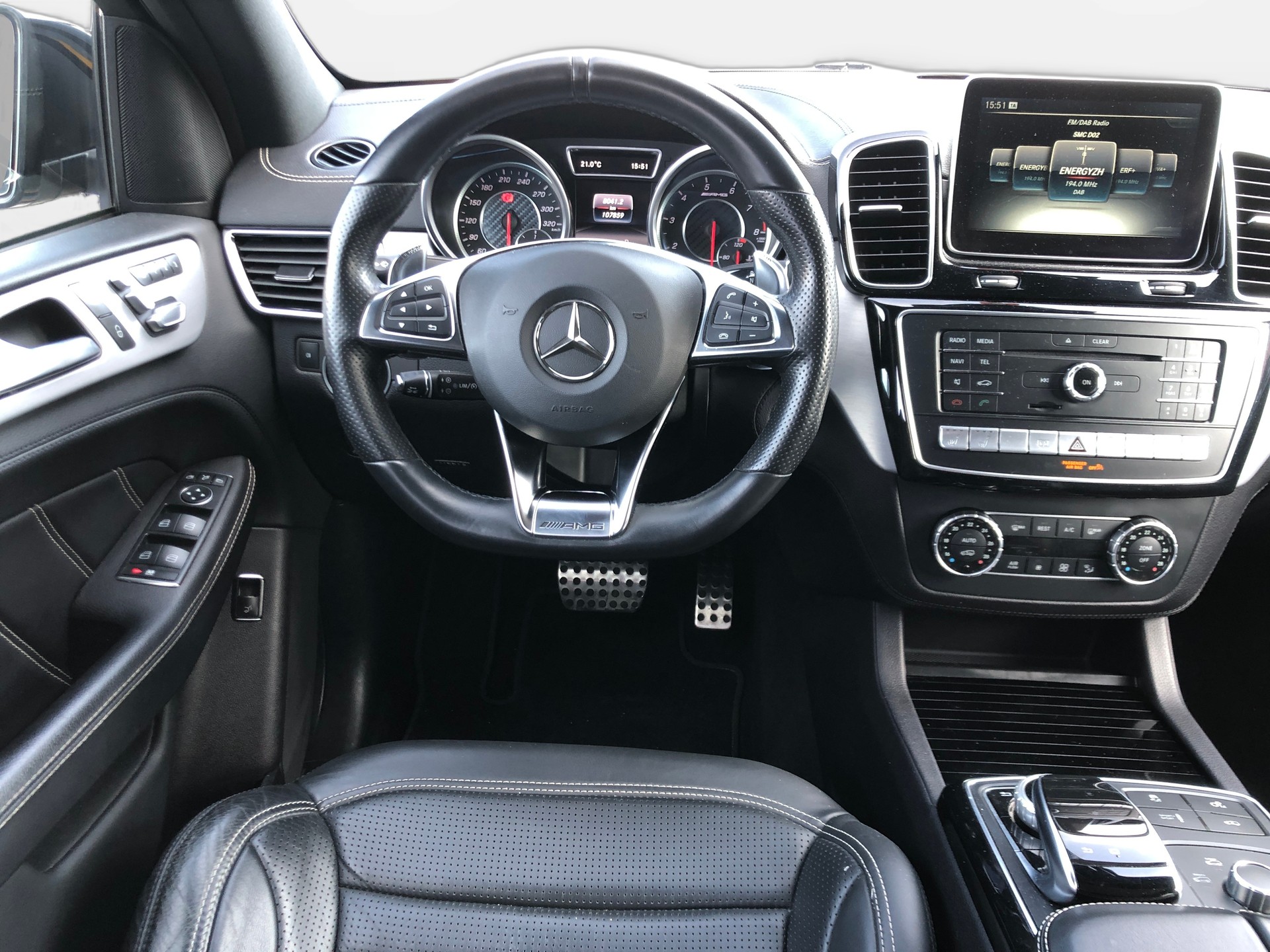 MERCEDES-BENZ GLE Coupé 63 AMG 4Matic Speedshift-image-11