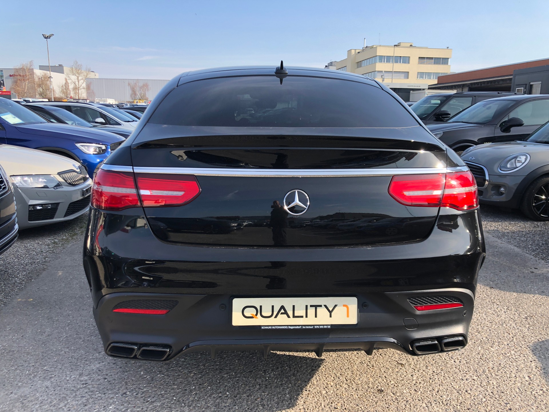MERCEDES-BENZ GLE Coupé 63 AMG 4Matic Speedshift-image-4